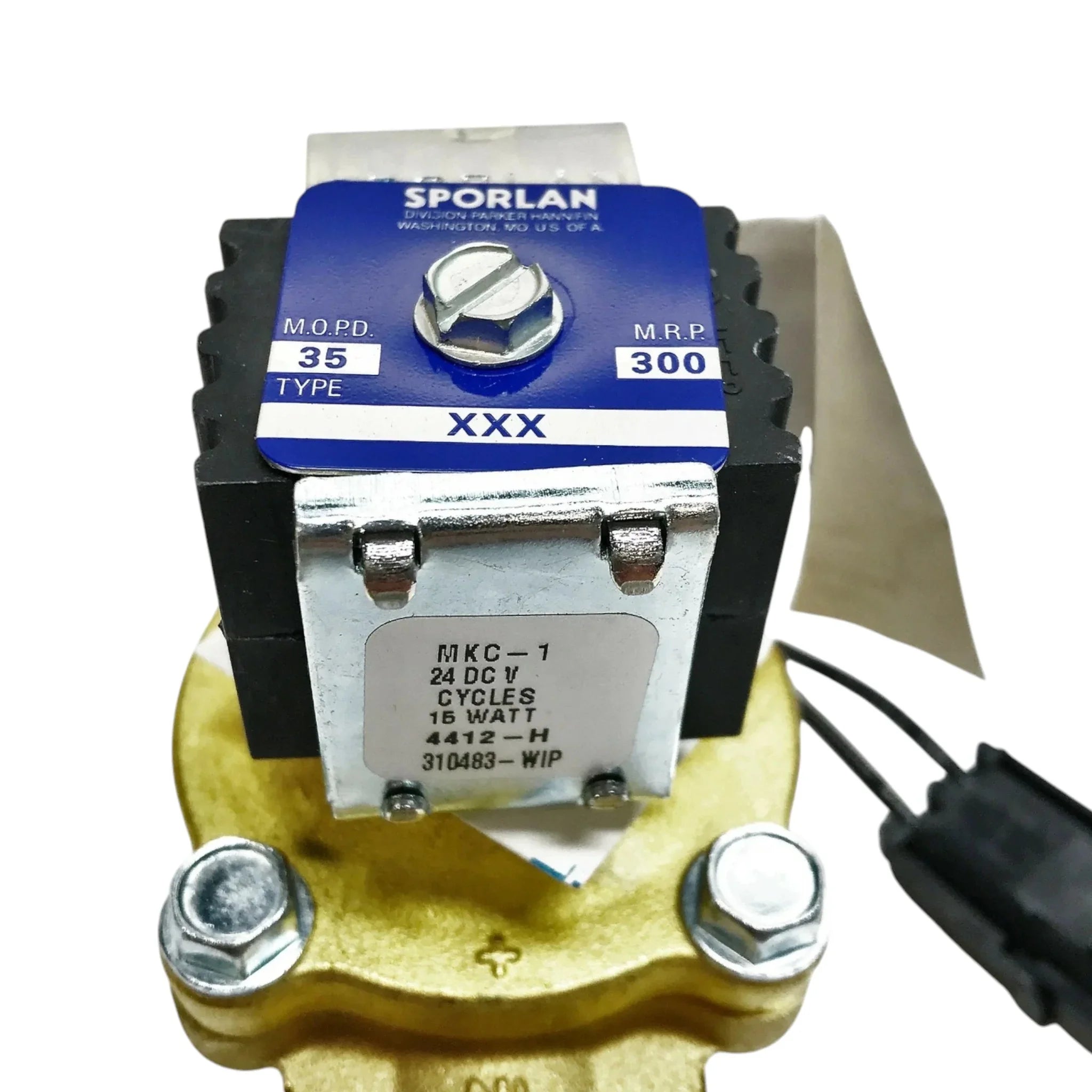 447591 Genuine Thermo King Solenoid Valve