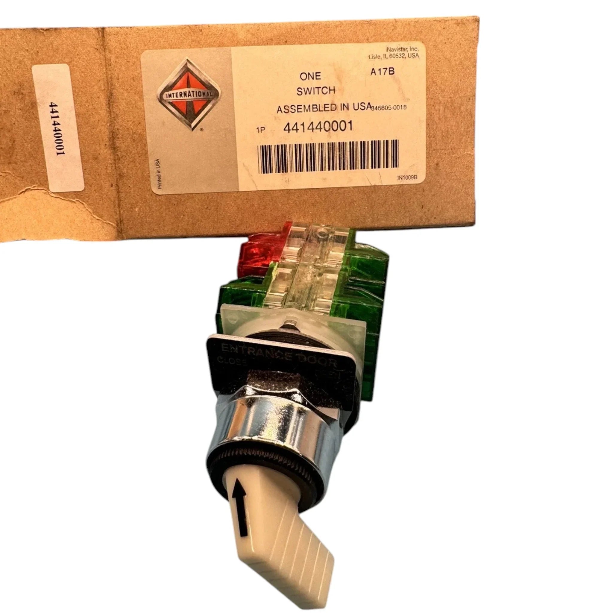 441441001 Genuine International 3 Position Door Control Switch