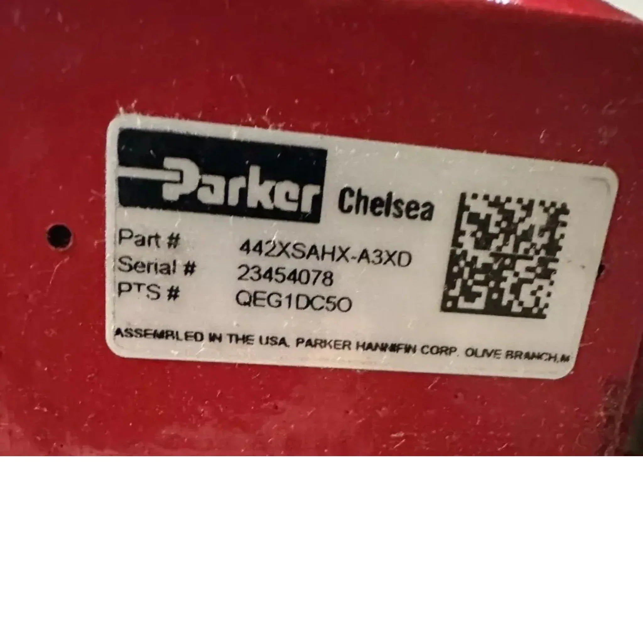 442XSAHX-A3XD Genuine Chelsea PTO Power Take Off 6 Bolt