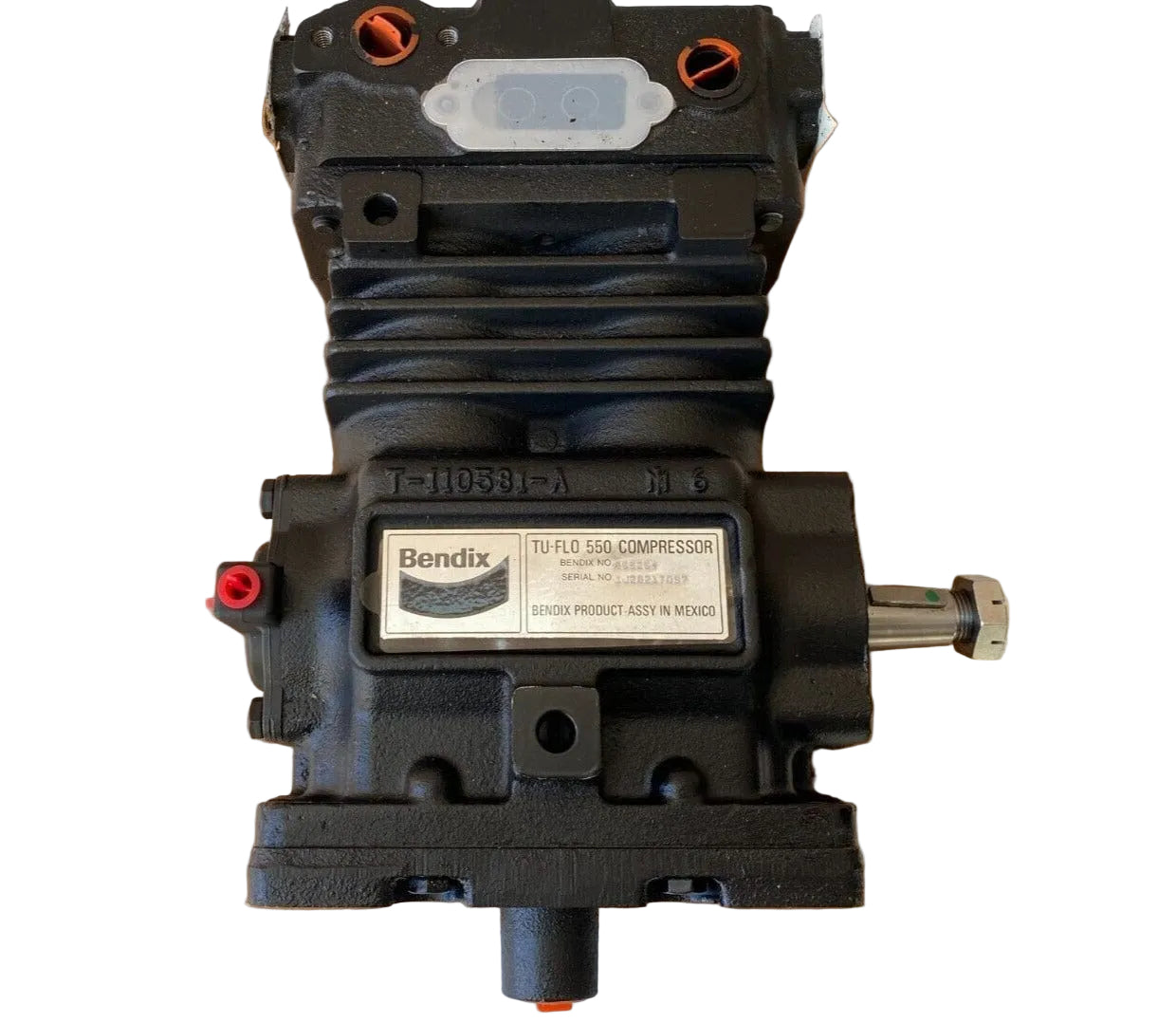 K075312 Genuine Bendix Air Compressor TU-FLO 550