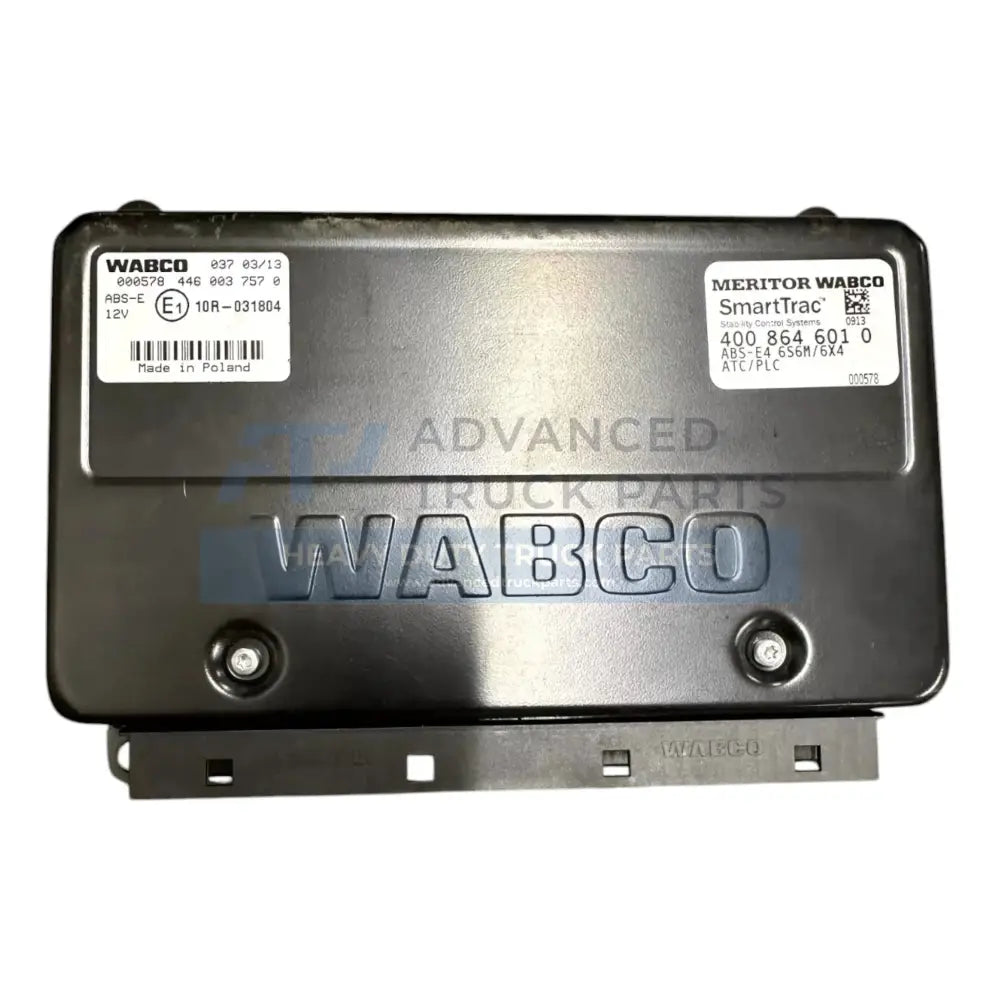 8235-S4008640080C Genuine Meritor ECU Electronic Control Unit E4C 12V