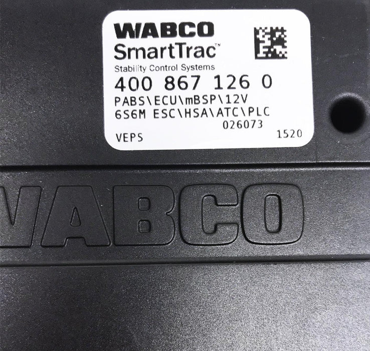446 033 024 0 Genuine Wabco® Smarttrac Antilock Brakes - ADVANCED TRUCK PARTS