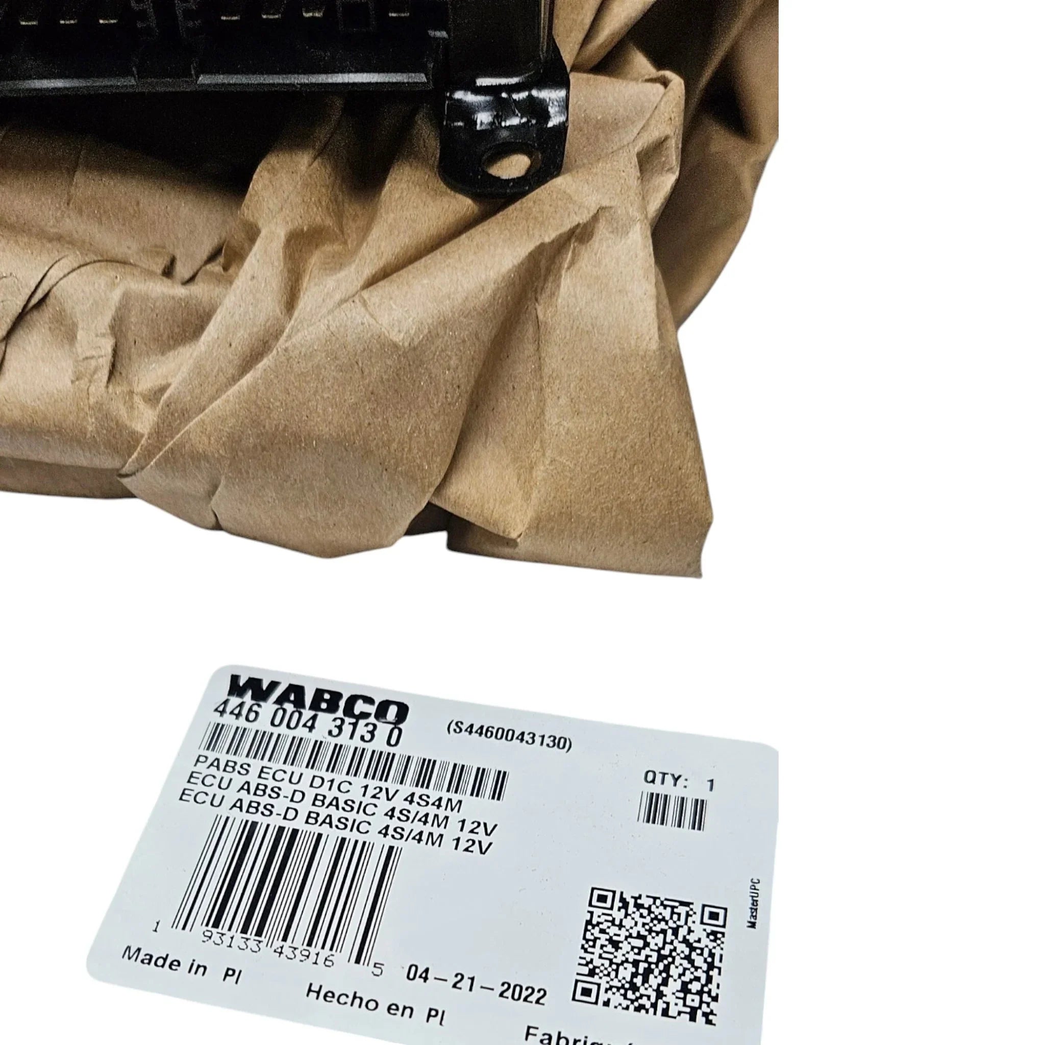 WAB4460043130 Genuine Wabco ECU Electronic Control Unit 12V