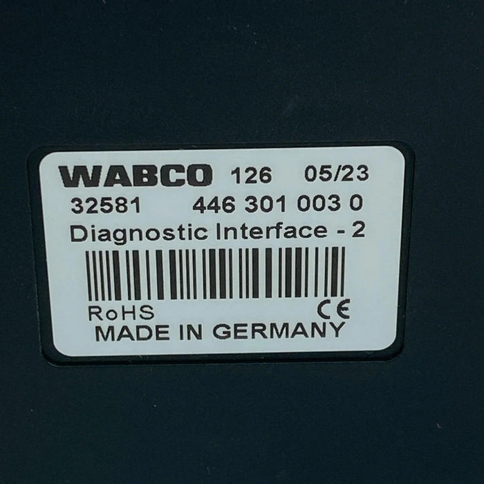 4463010300 Genuine Wabco Diagnostic Interface Unit
