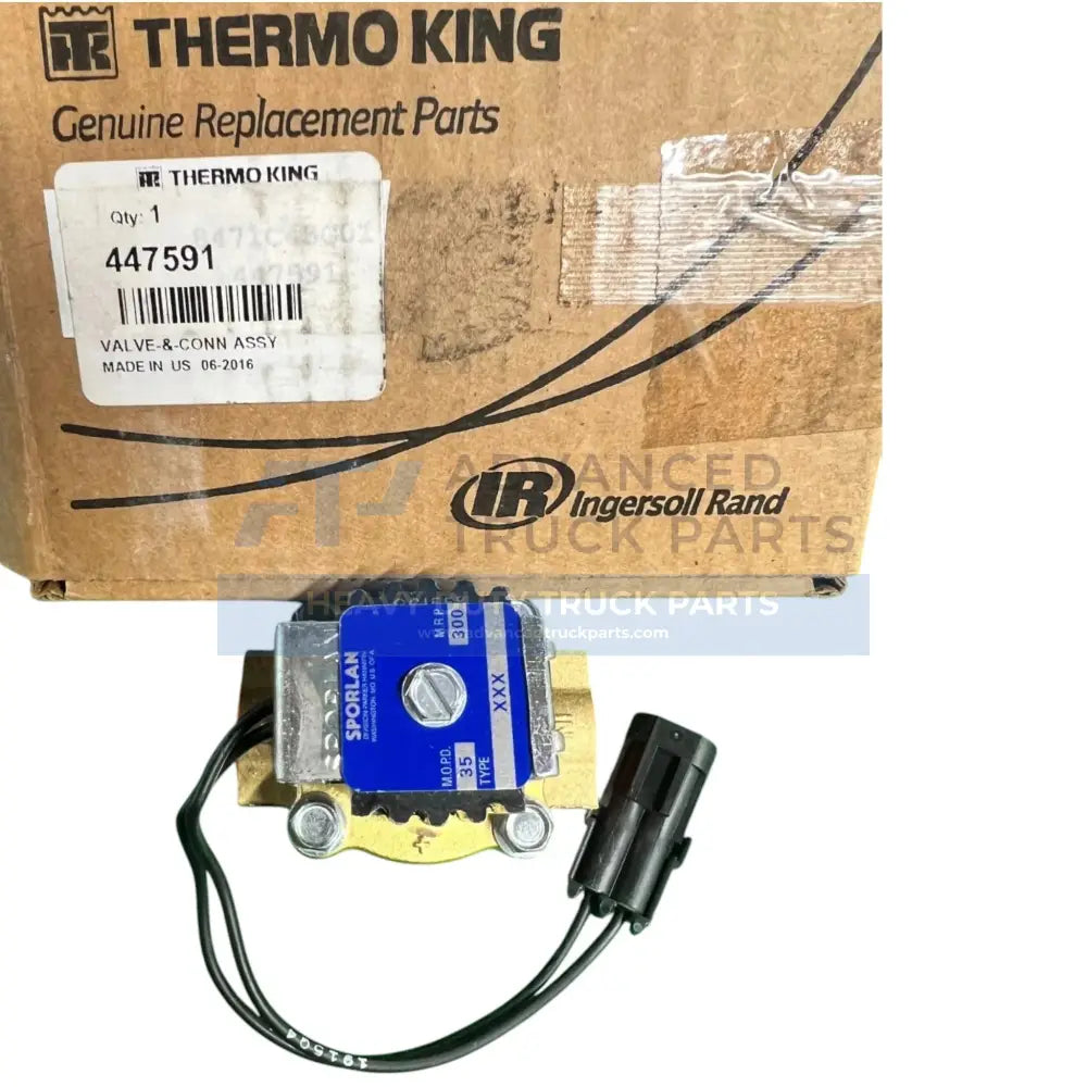 447591 Genuine Thermo King Solenoid Valve