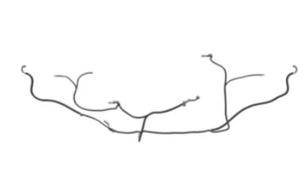 4490988 CAT Wheel Speed Sensor Harness