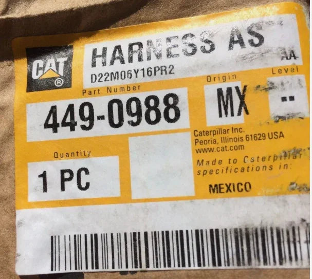 4490988 CAT Wheel Speed Sensor Harness