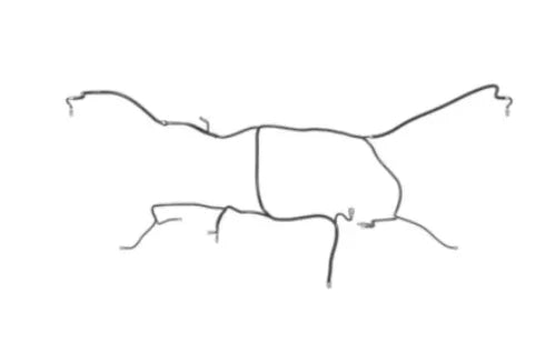 4490988 CAT Wheel Speed Sensor Harness
