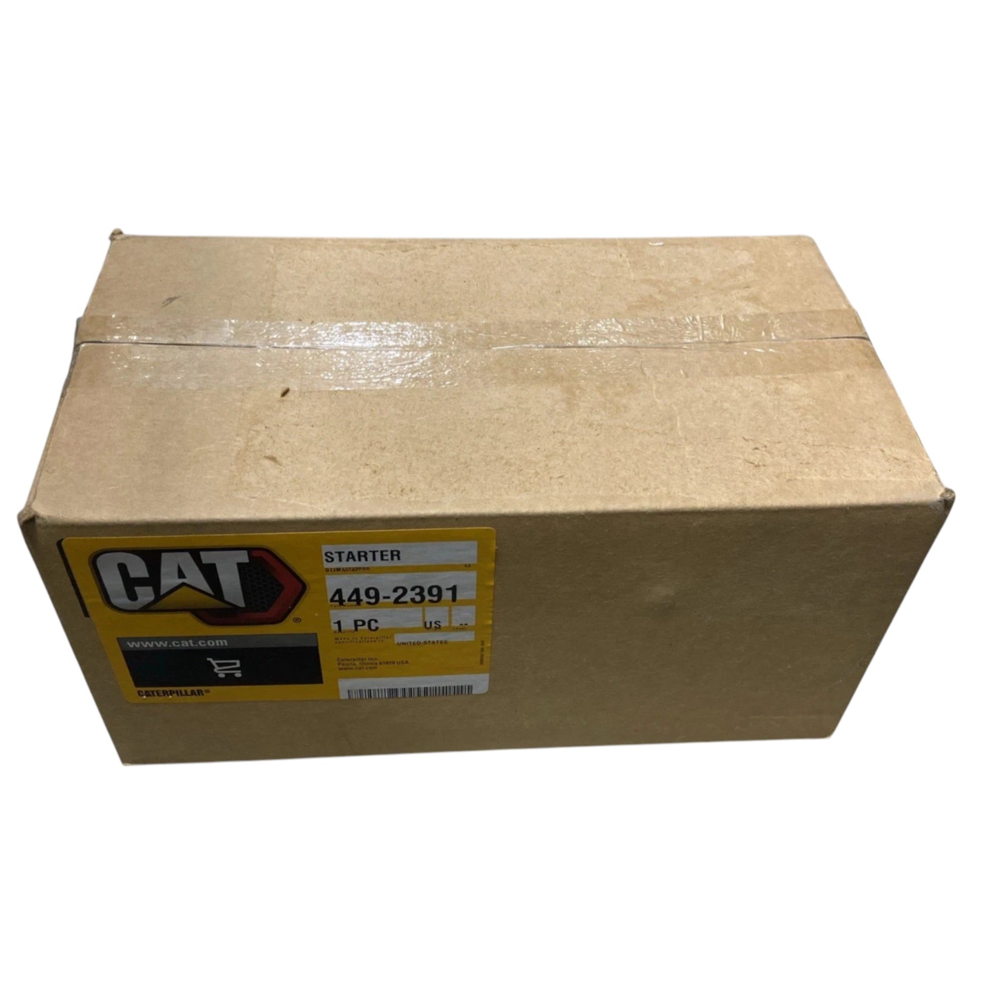 4492391 Genuine CAT Starter Motor 12V