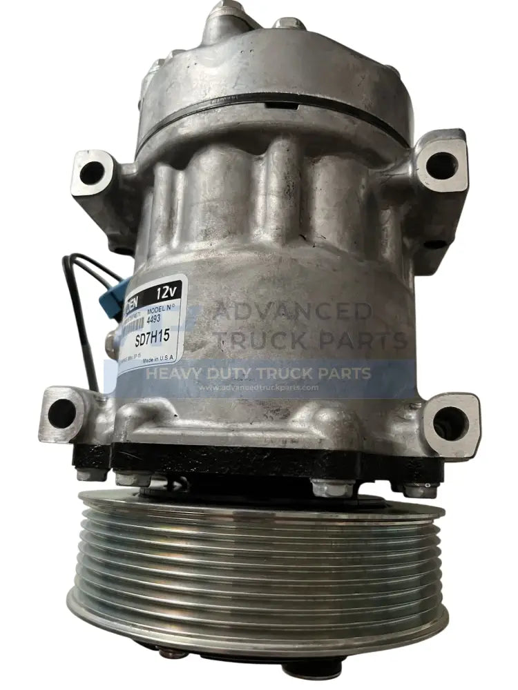 4493 Genuine Sanden A/C Compressor - A/C COMPRESSOR