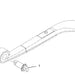 4494808C91 Genuine International Rear Left Chassis Leaf Spring