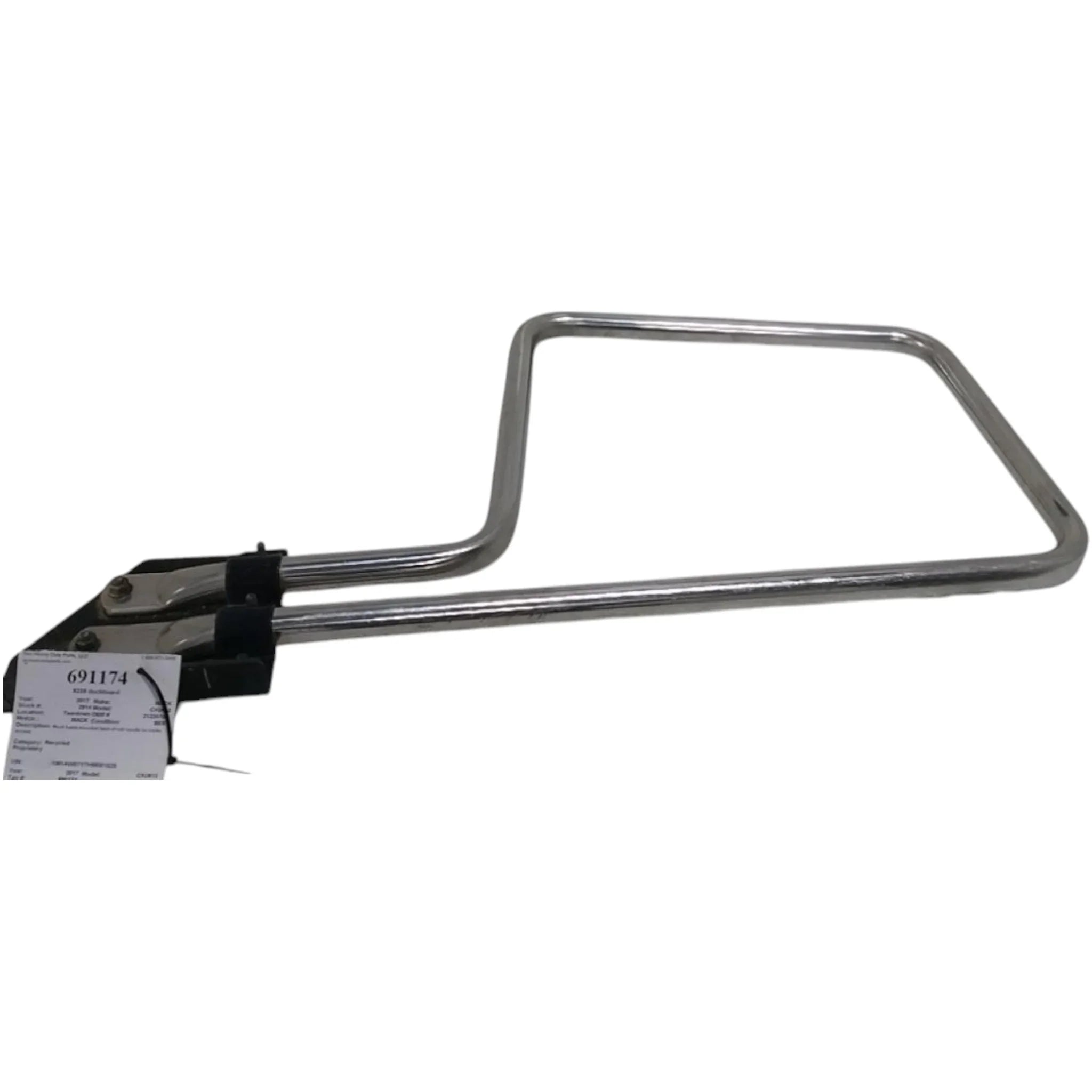 21220702 Genuine Mack Grab Handle - Truck To Trailer