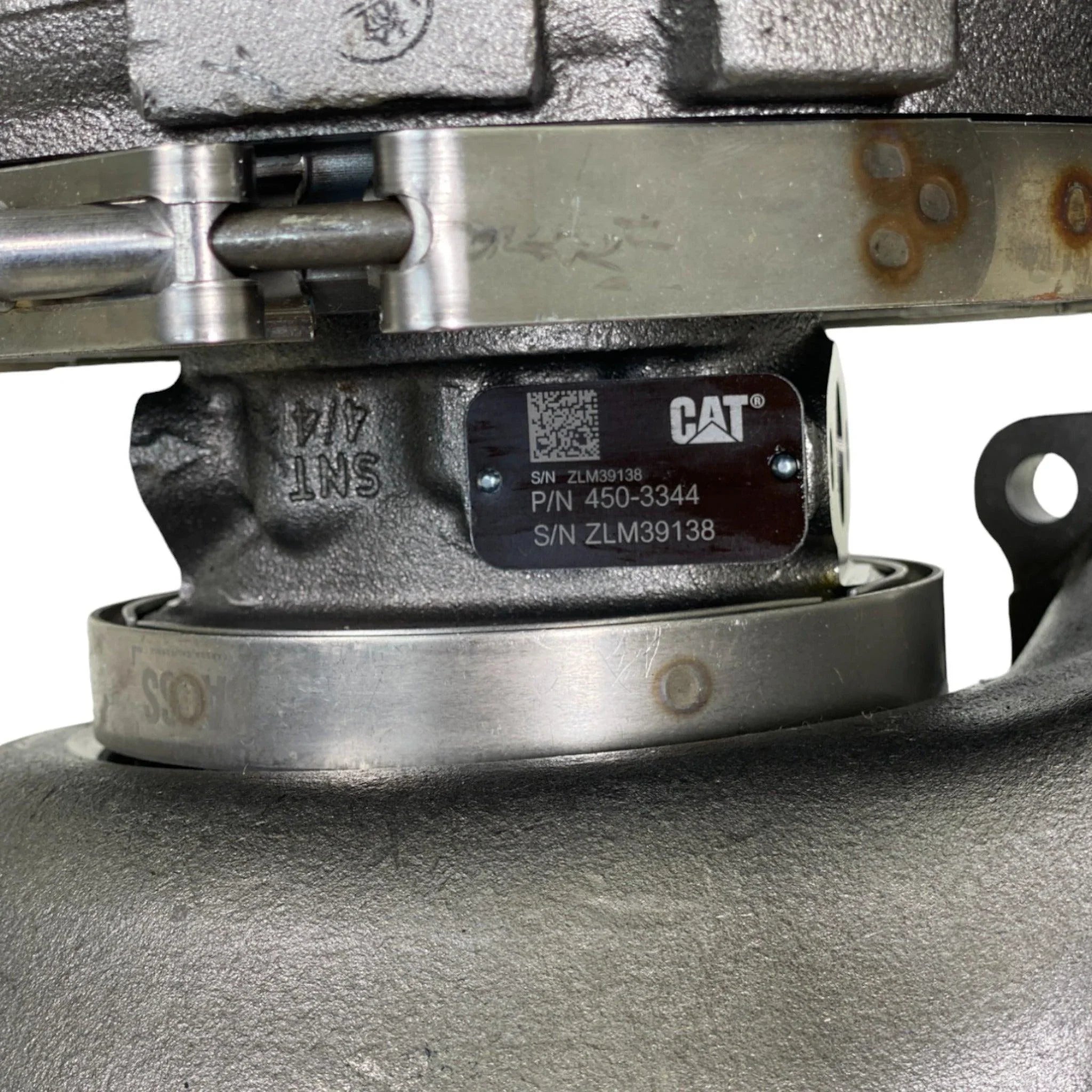 450-3344 Genuine Caterpillar Turbocharger