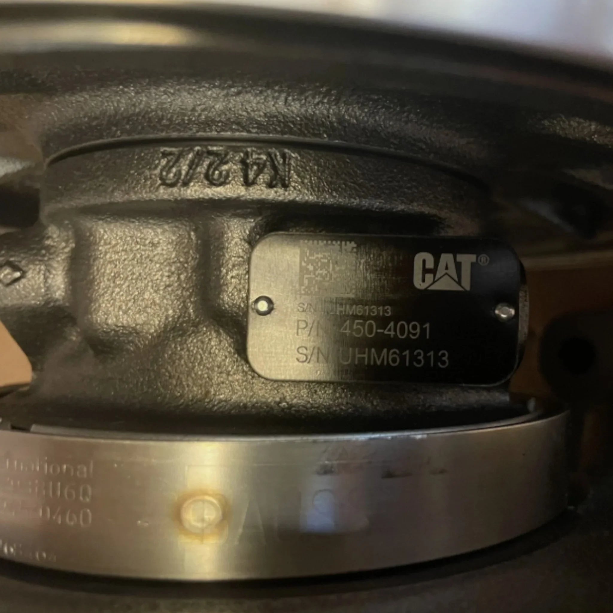 20R3875 CAT Basic Turbocharger