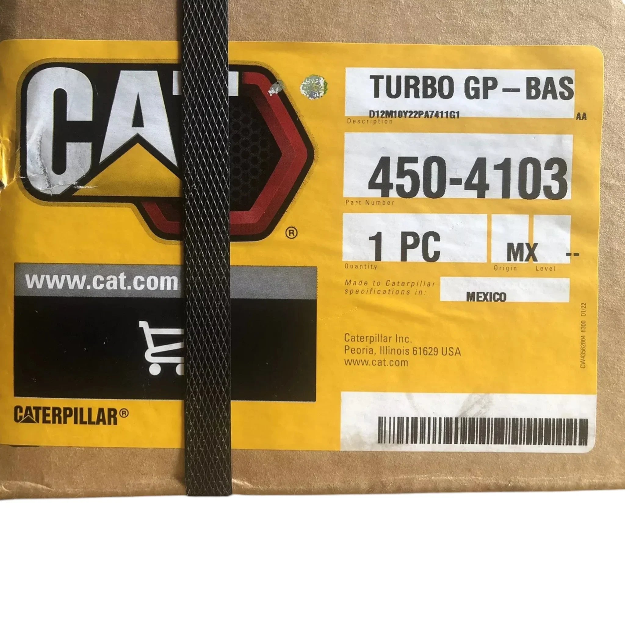 20R4356 Caterpillar Turbocharger