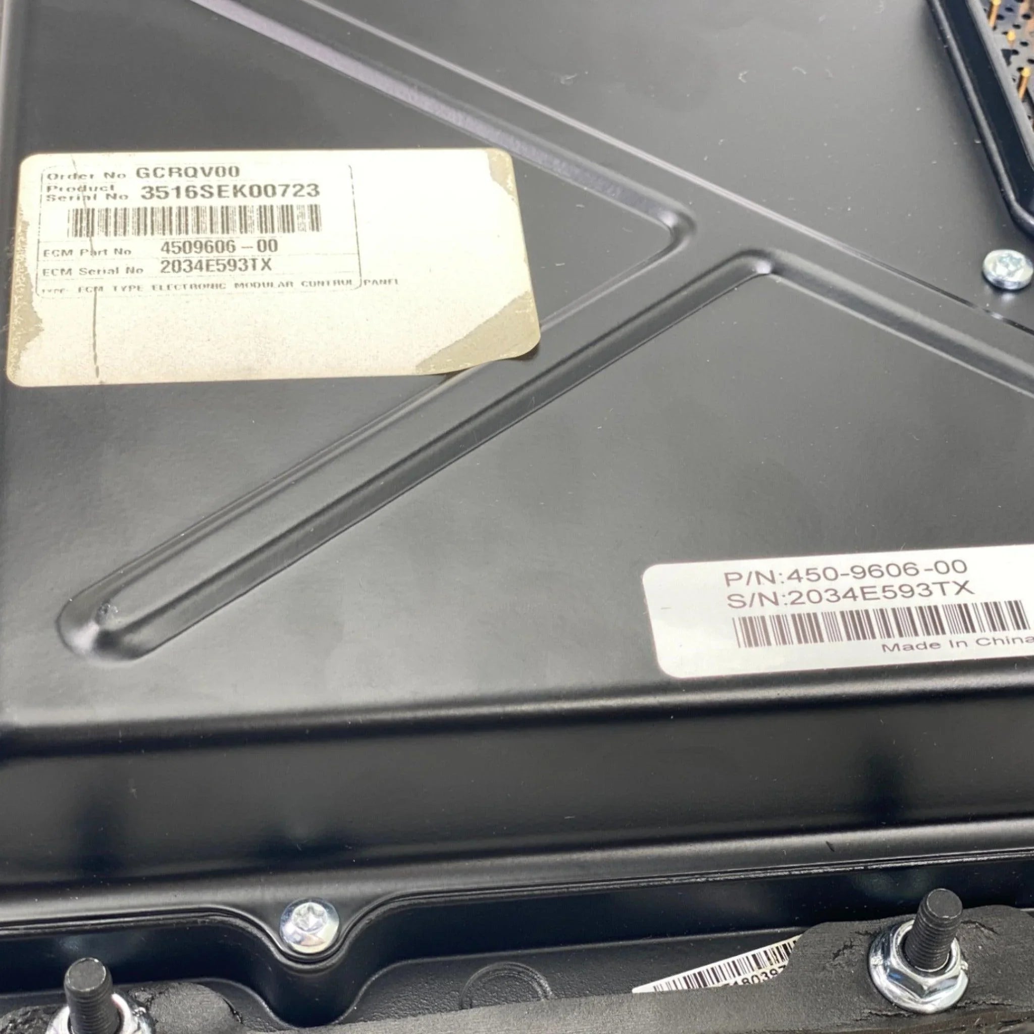 450-9606 Genuine Cat Electronic Control Module For C18