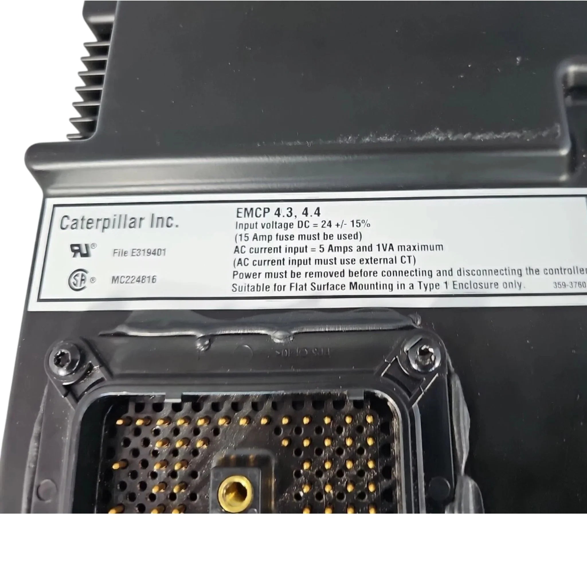 450-9619 Genuine CAT Control GP-A