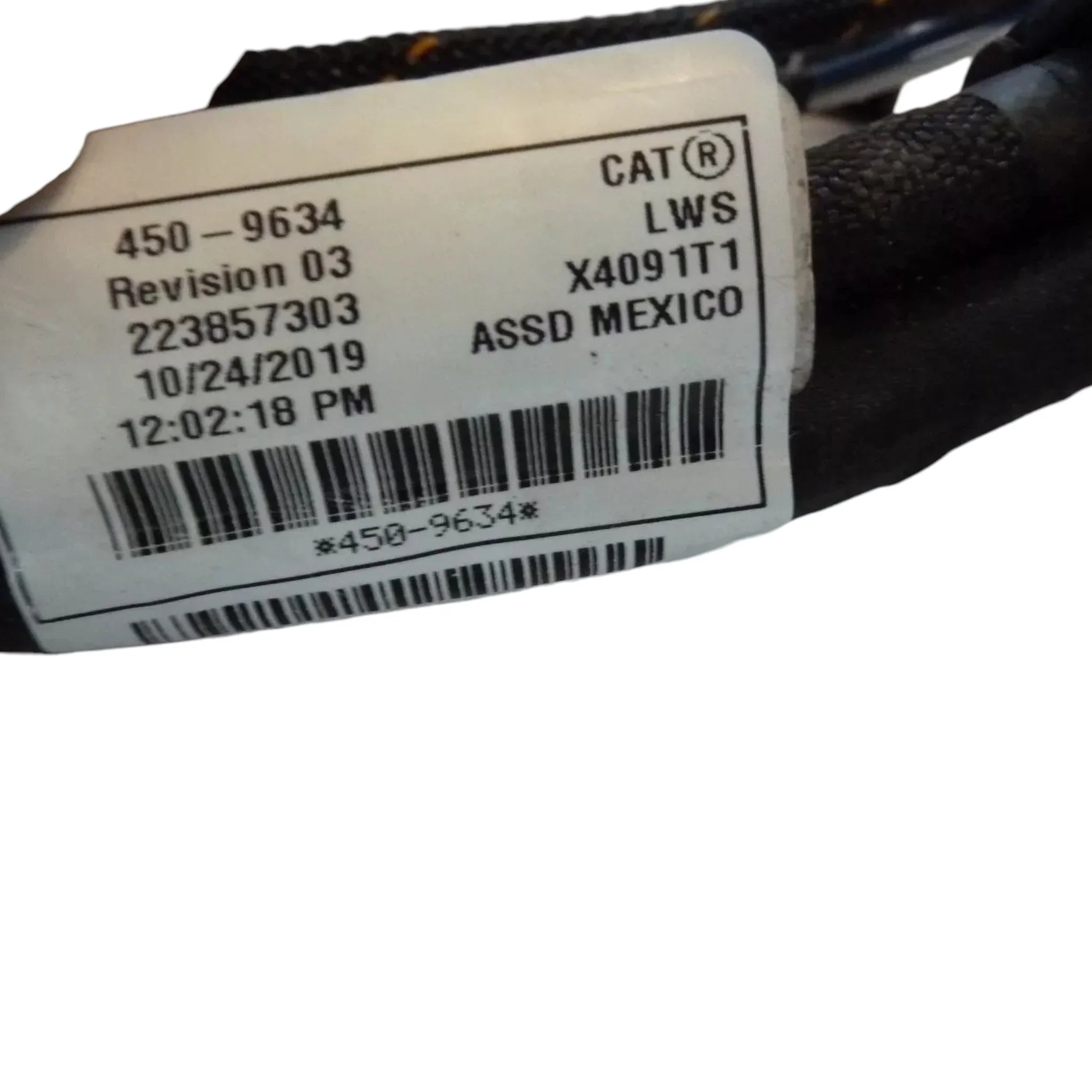 450-9634 Genuine Caterpillar Wiring Harness