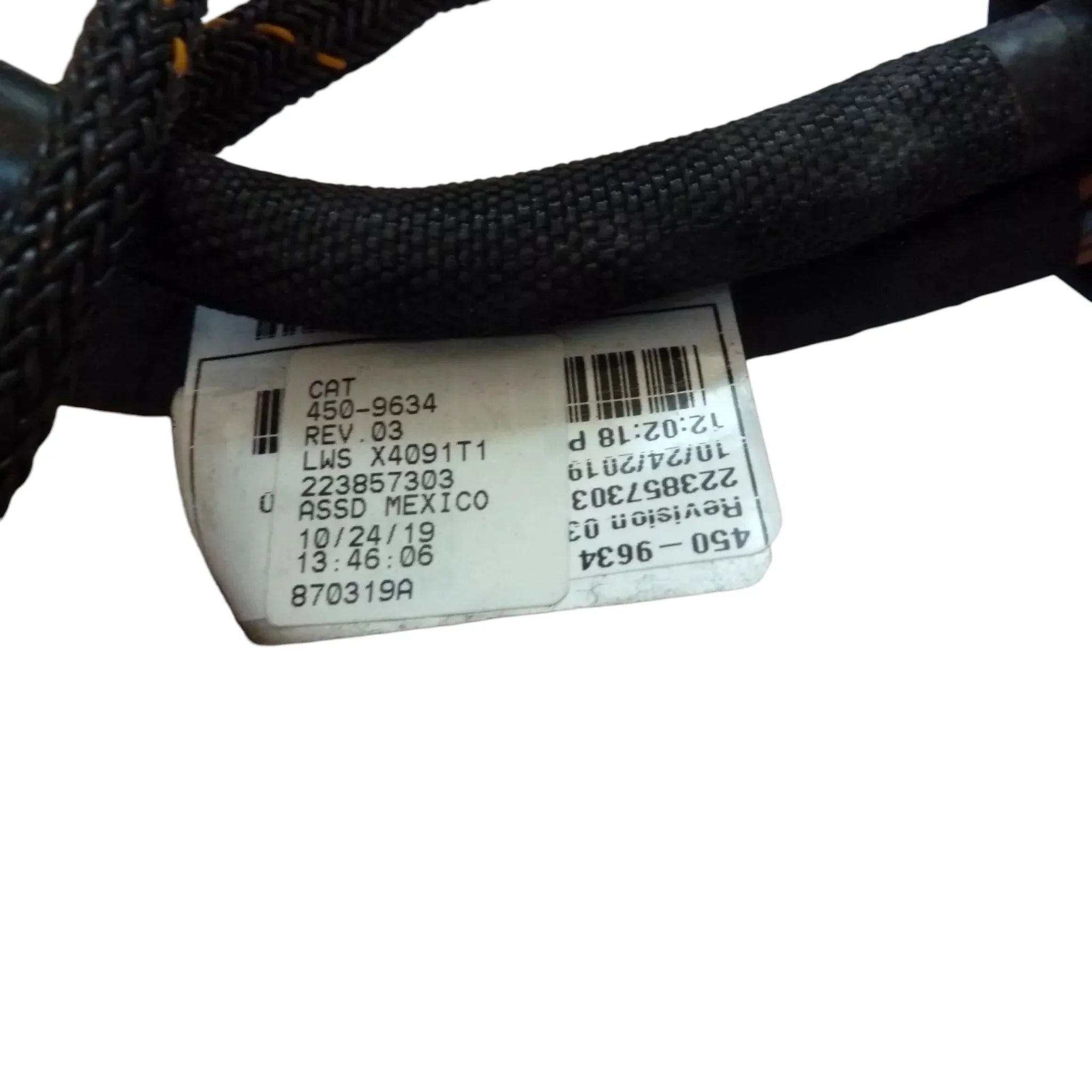 450-9634 Genuine Caterpillar Wiring Harness