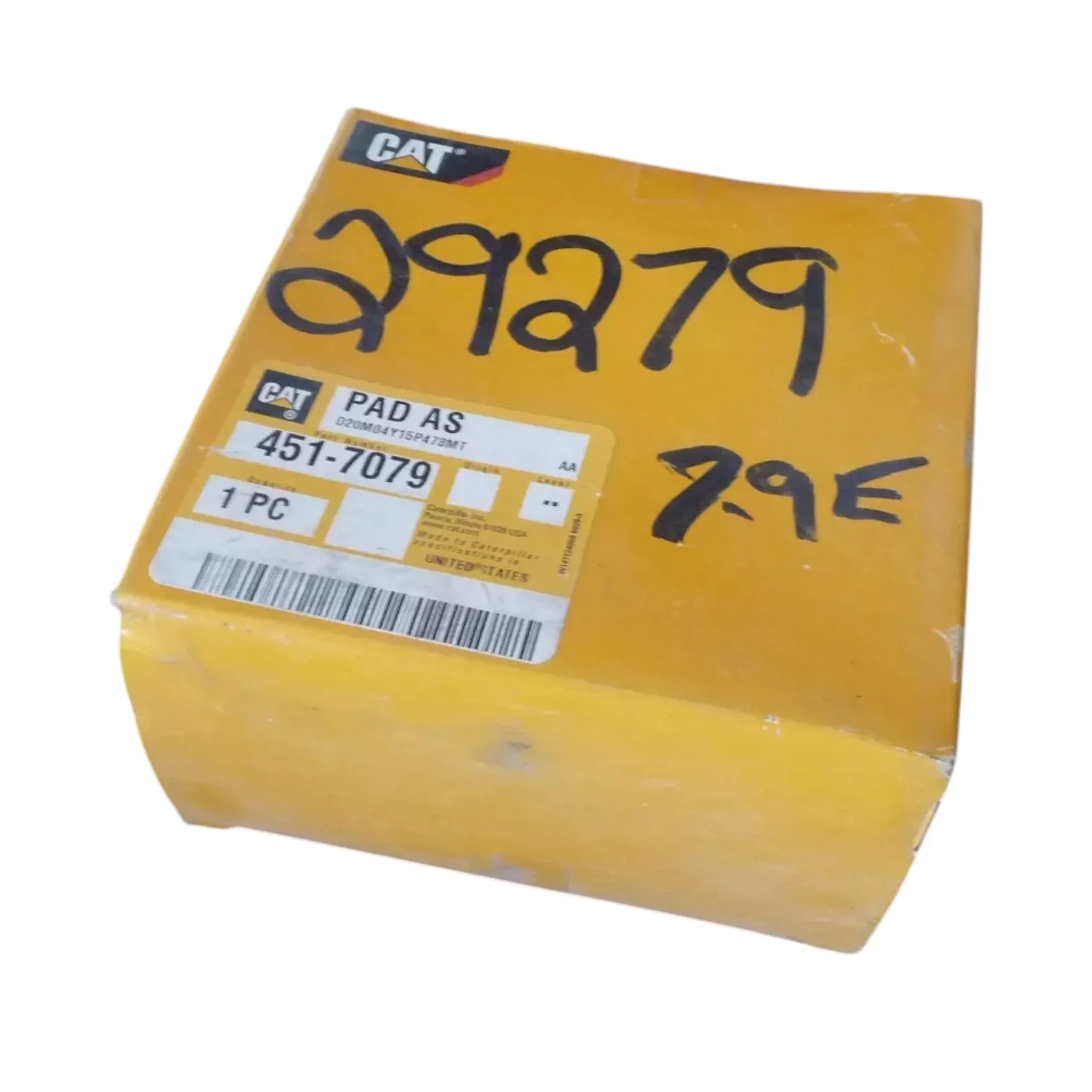 4517079 CAT Outer Diameter Damper Pad