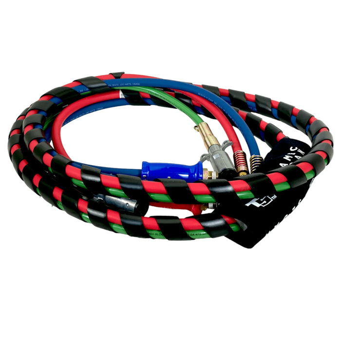 451181 Genuine Tramec Sloan 3-In-1 Power Line Wrap 15Ft With Red & Blue Hose