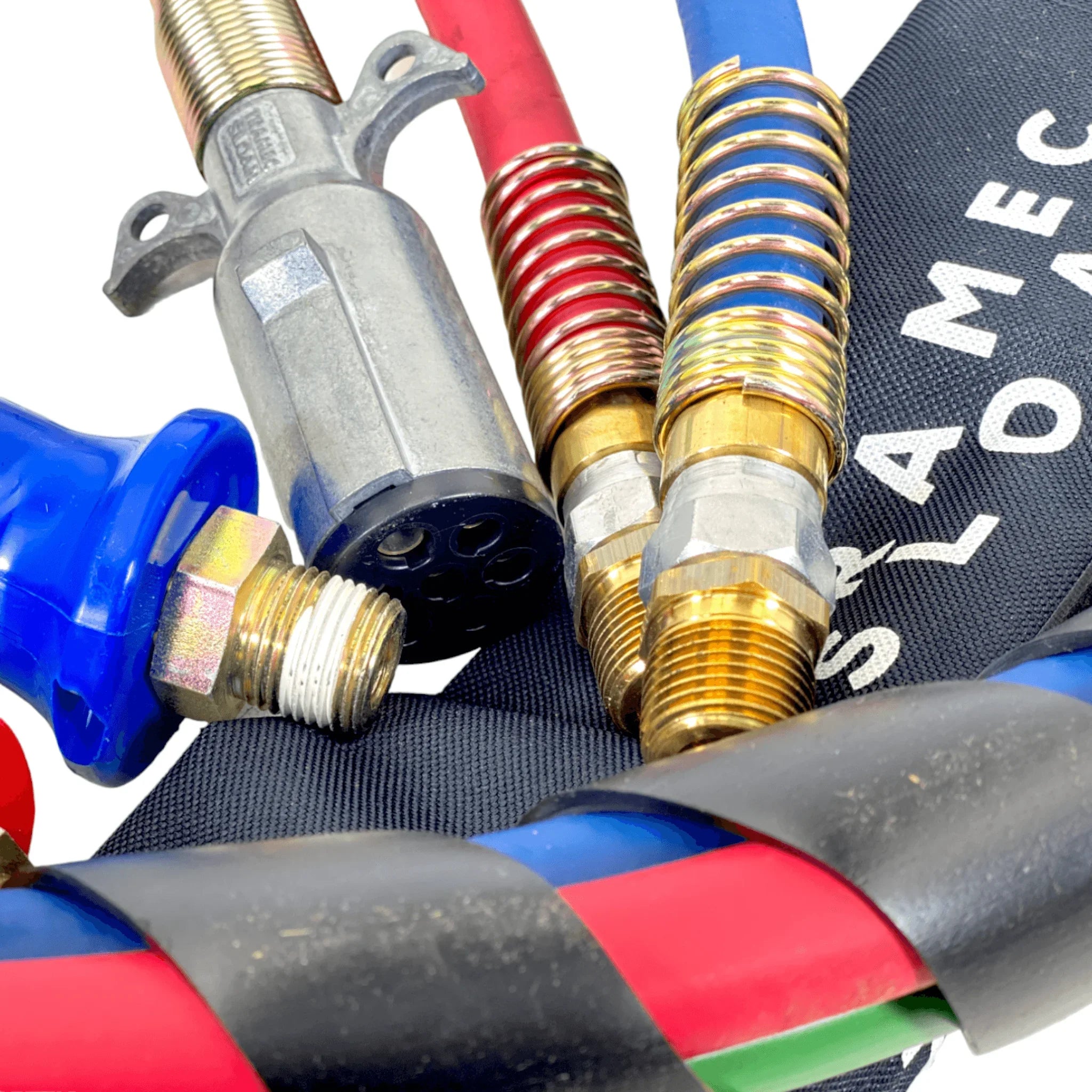 451181 Genuine Tramec Sloan 3-In-1 Power Line Wrap 15Ft With Red & Blue Hose