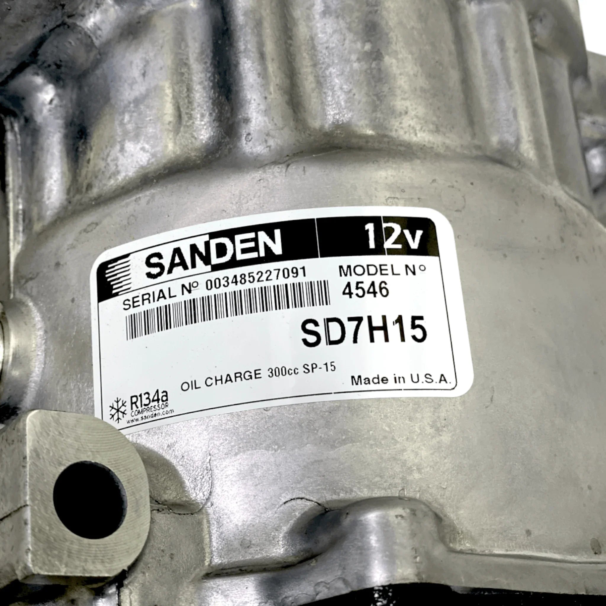 4546 Sanden A/C Compressor For Navistar International