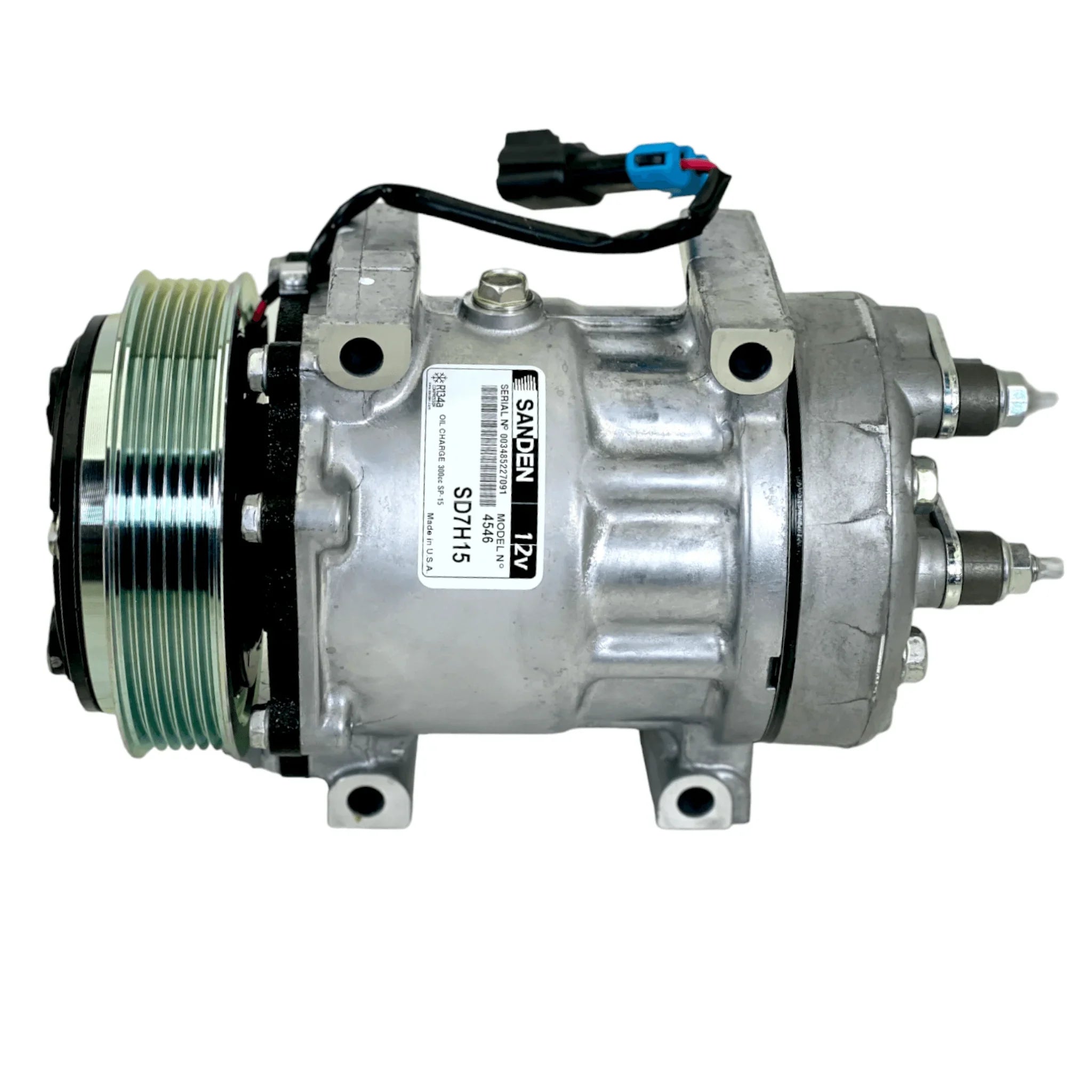 4546 Sanden A/C Compressor For Navistar International