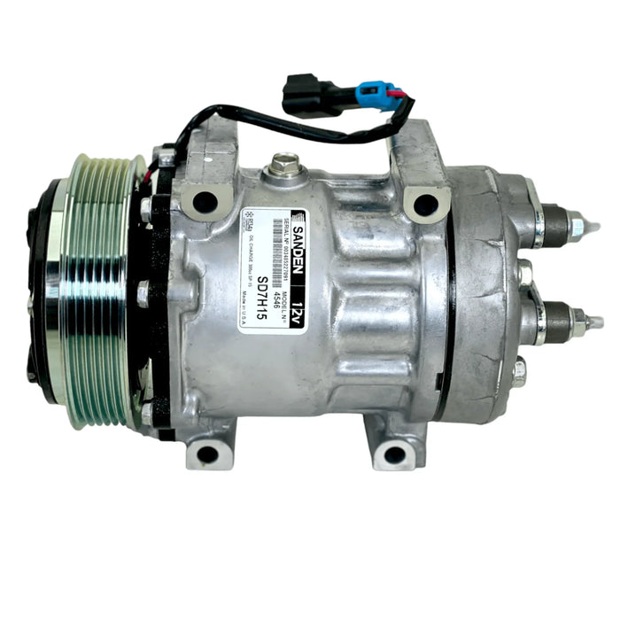 4546 Sanden A/C Compressor For Navistar International