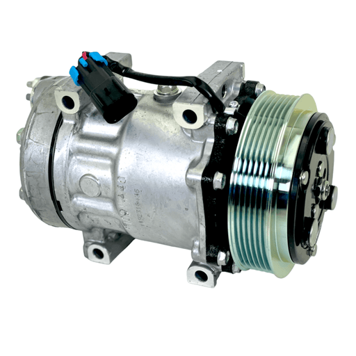 4546 Sanden A/C Compressor For Navistar International - ADVANCED TRUCK PARTS