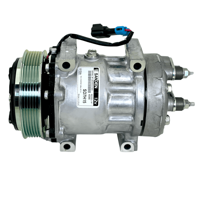 4546 Sanden A/C Compressor For Navistar International - ADVANCED TRUCK PARTS