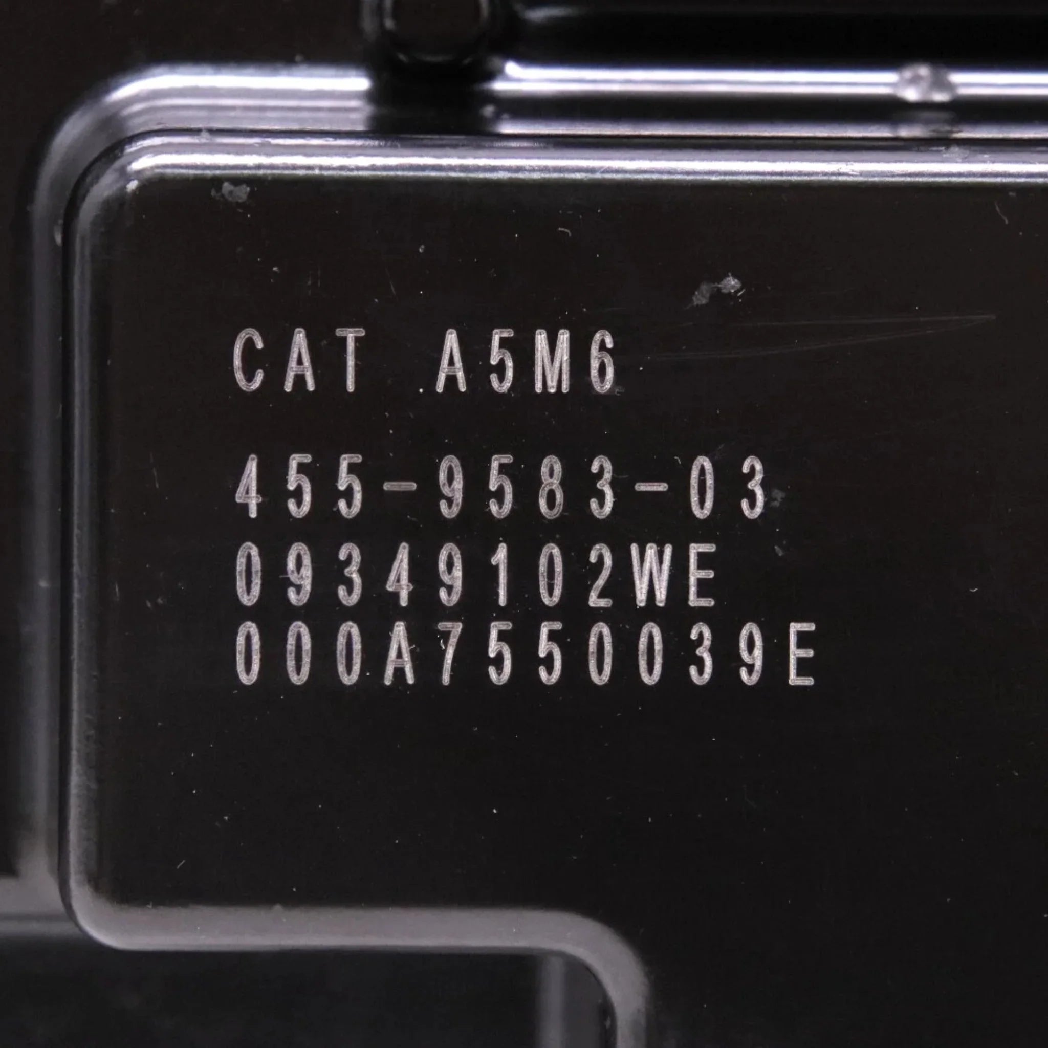 4559583 Genuine Caterpillar Electronic Control Unit