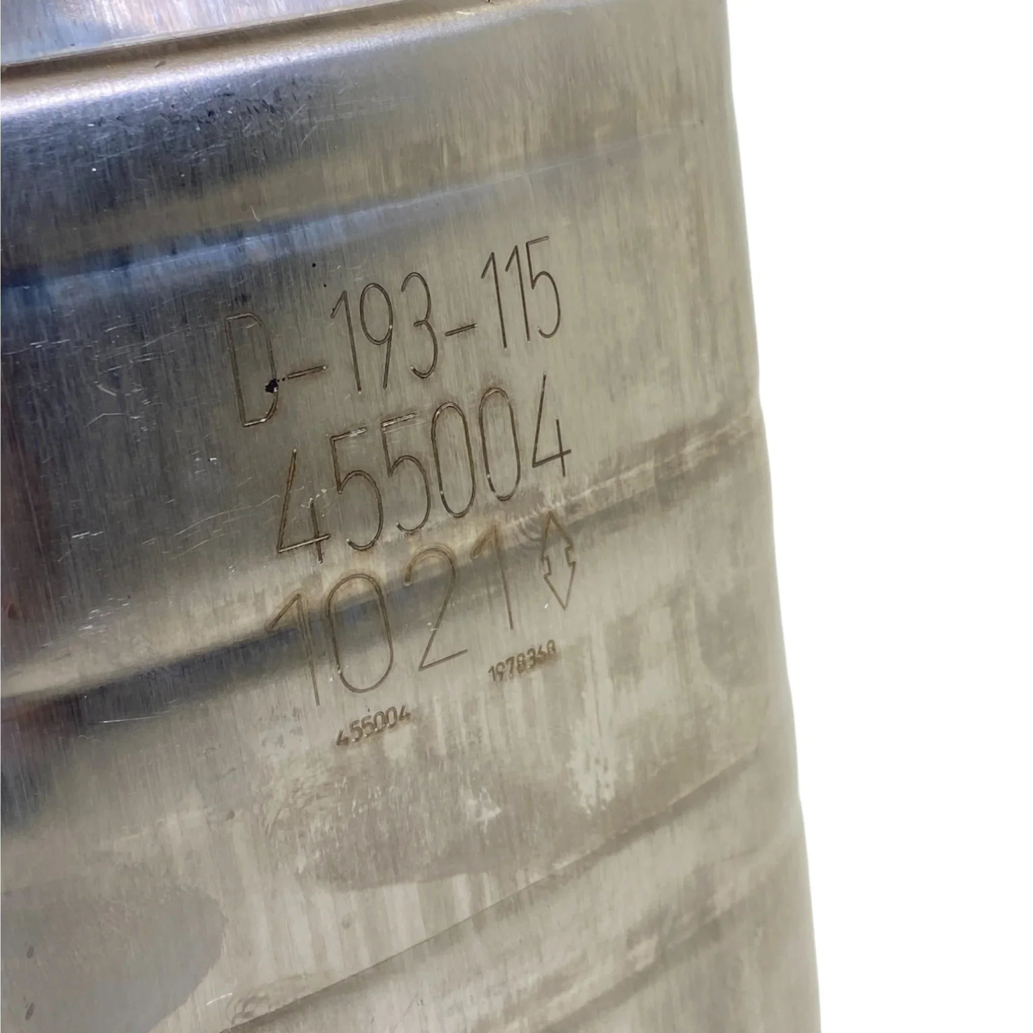 455004 Magnaflow Weld-On 2