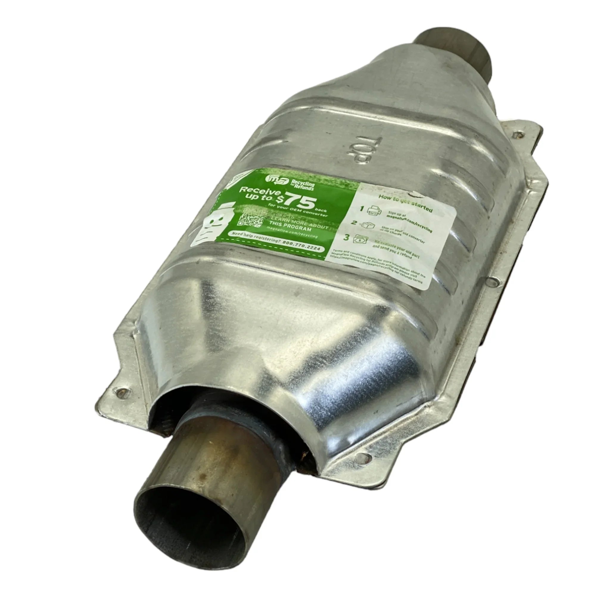 455004 Magnaflow Weld-On 2