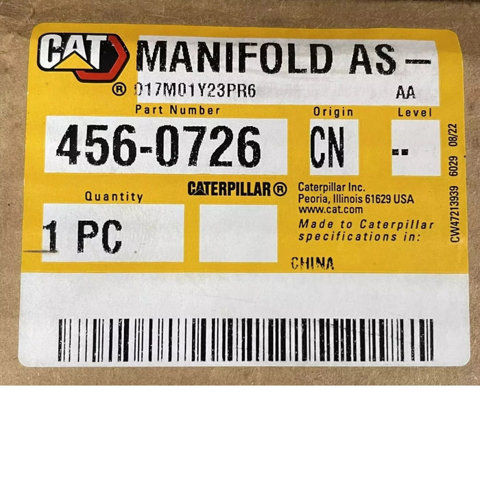 4560726 Genuine Cat DEF Module Manifold