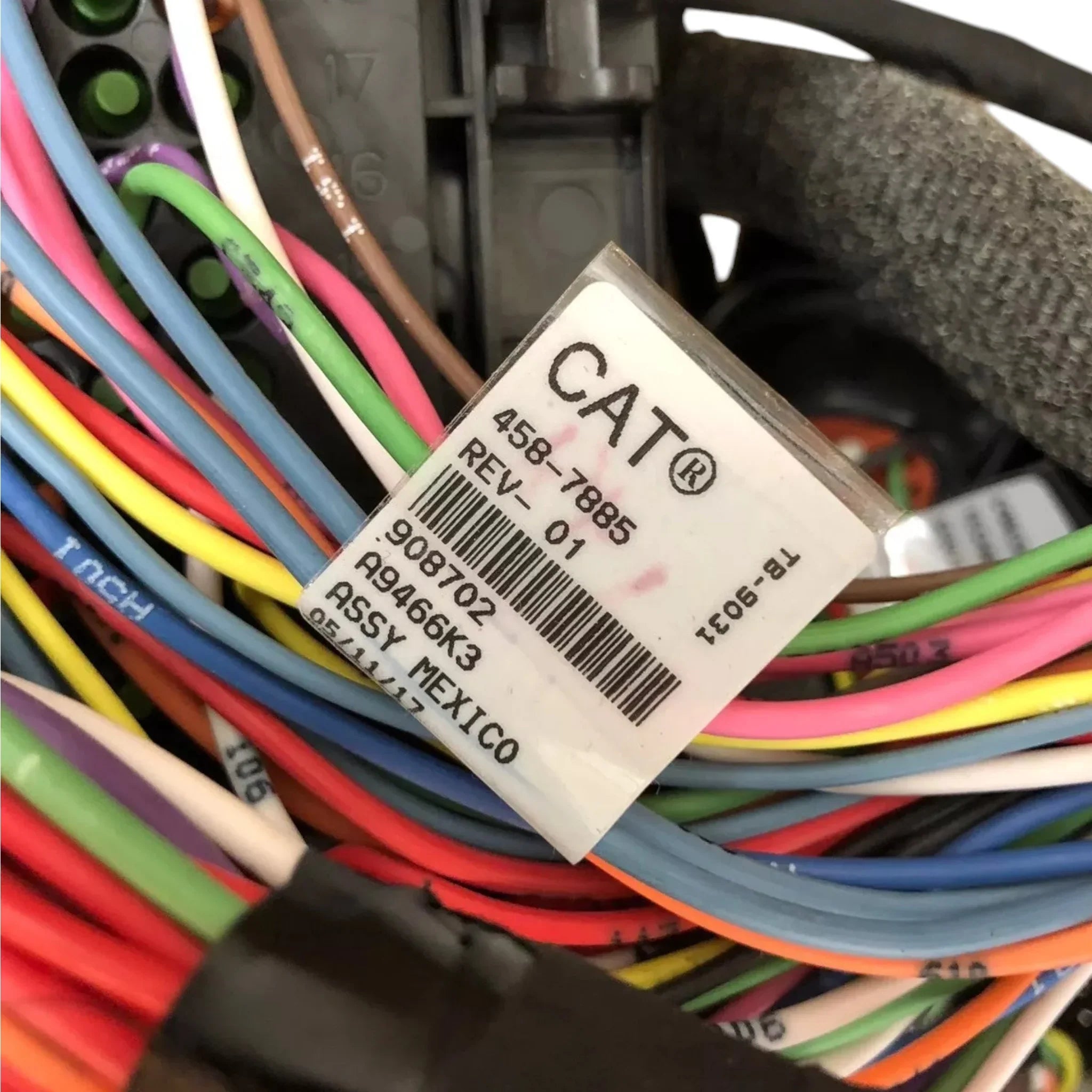 4587885 Caterpillar Wiring Harness Assembly