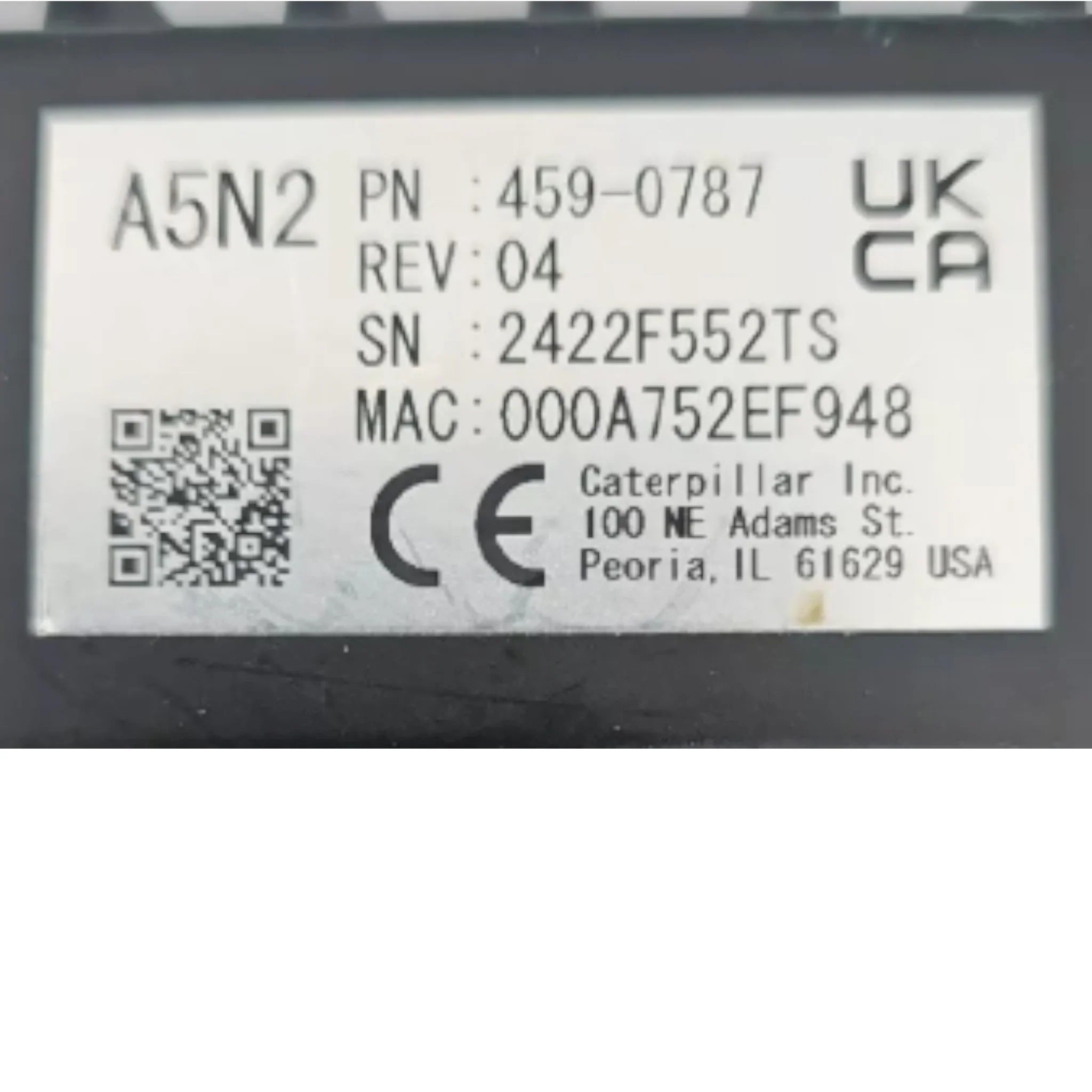 20R7985 CAT Electrical Communication Control
