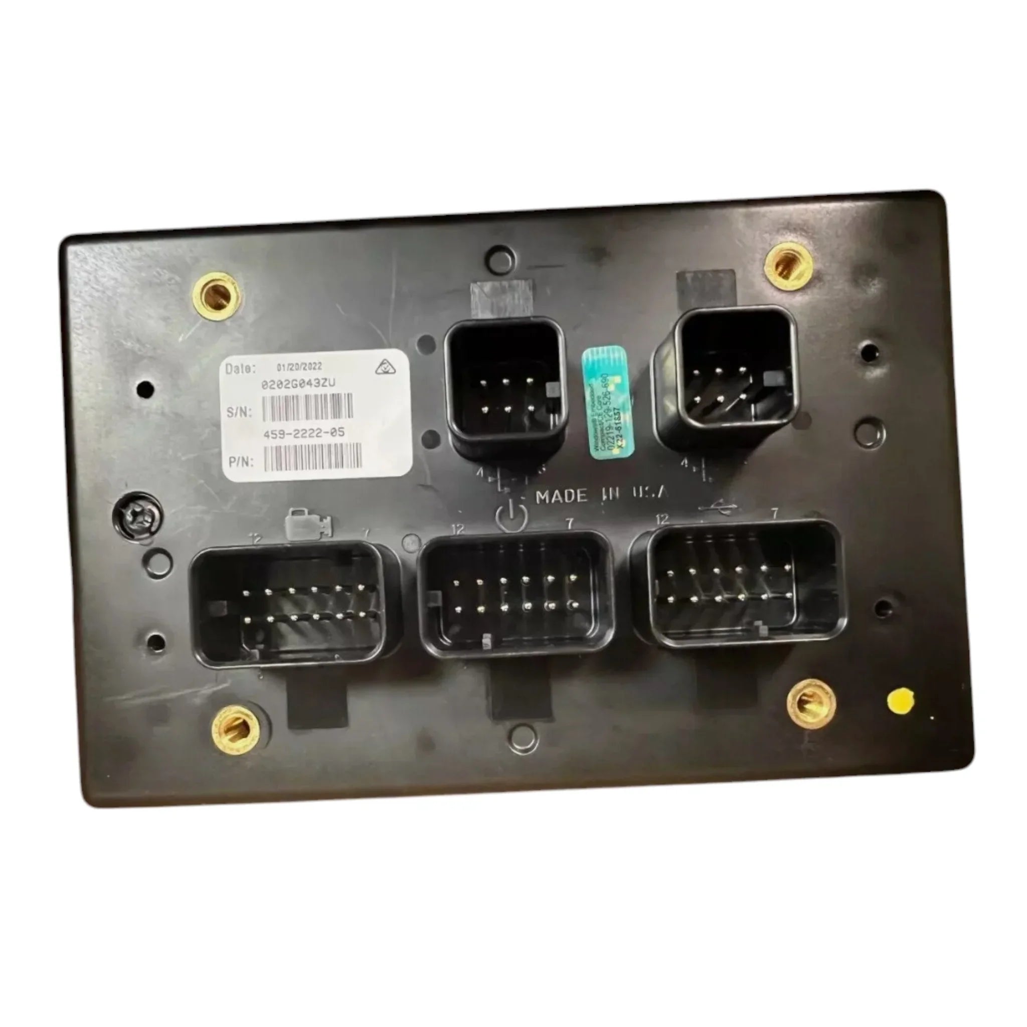 4592222 CAT 24 Volts Electronic Control Module