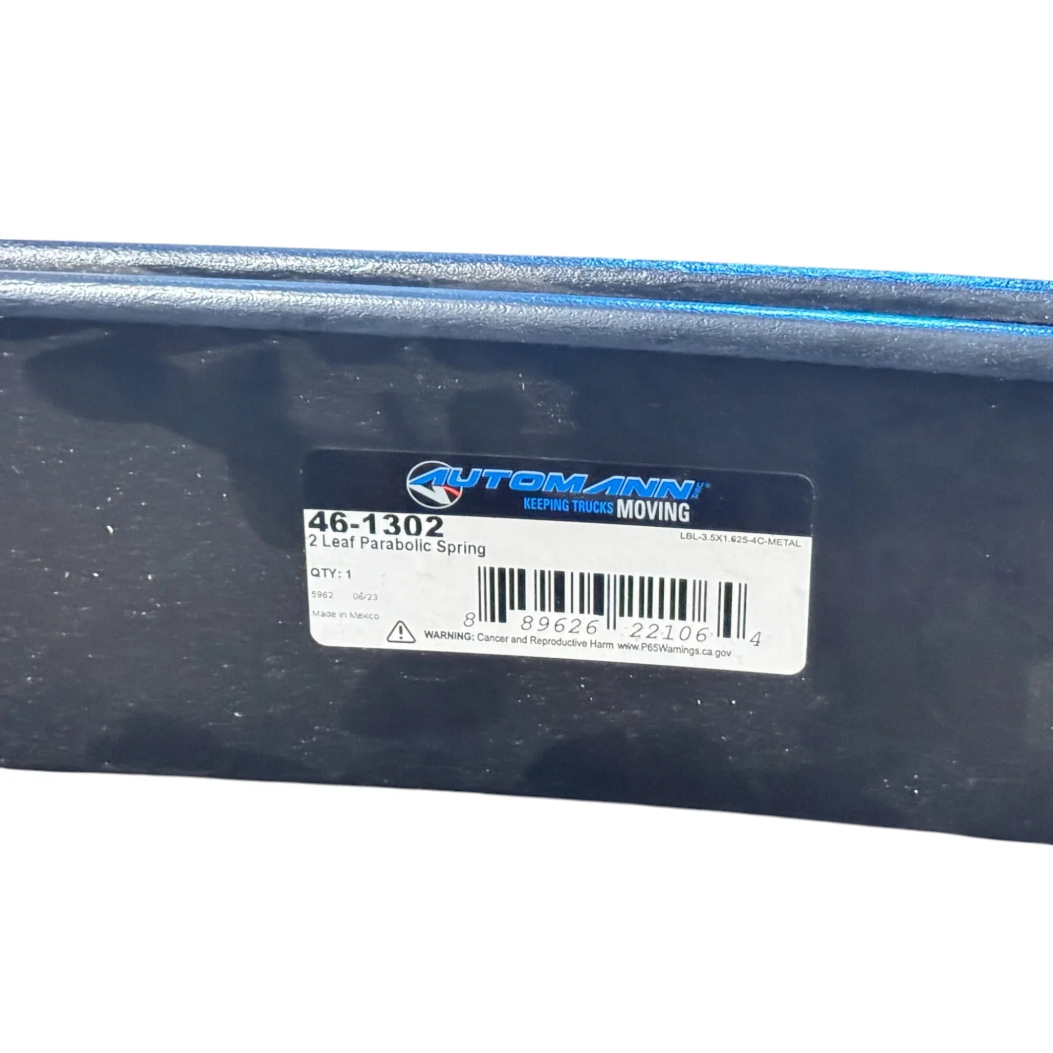 46-1302 Automann Front 2 Leaf Spring