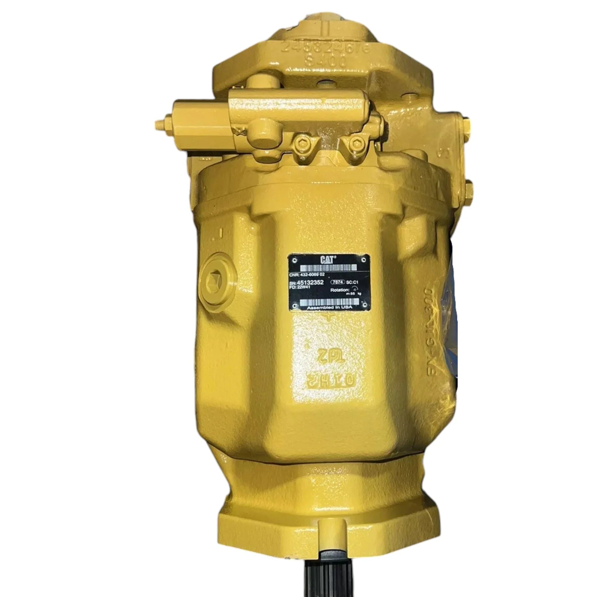 4604904 Caterpillar Slipper Piston Pump