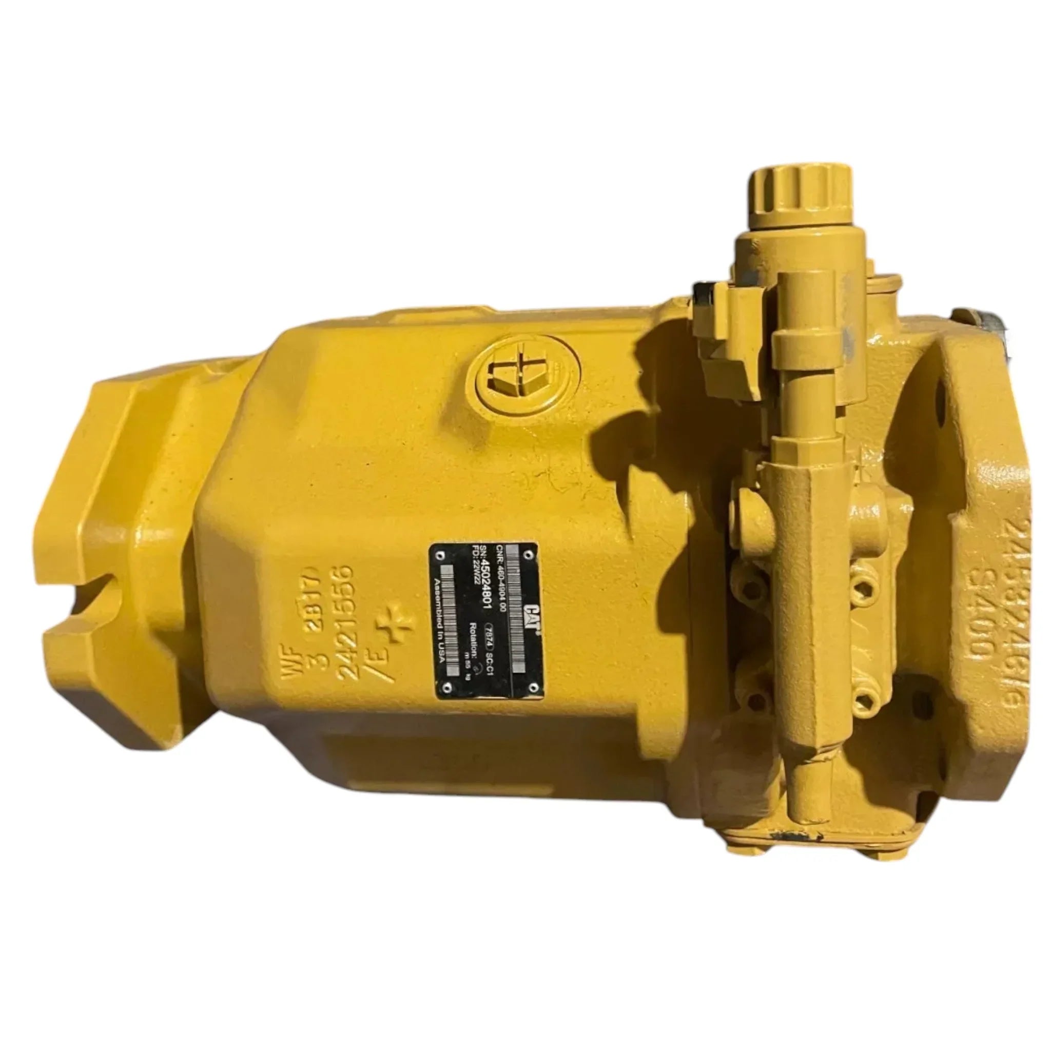 4604904 Caterpillar Slipper Piston Pump