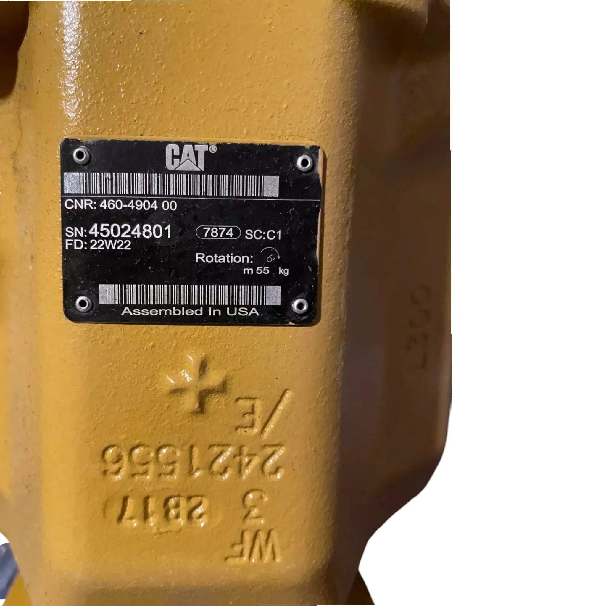 4604904 Caterpillar Slipper Piston Pump