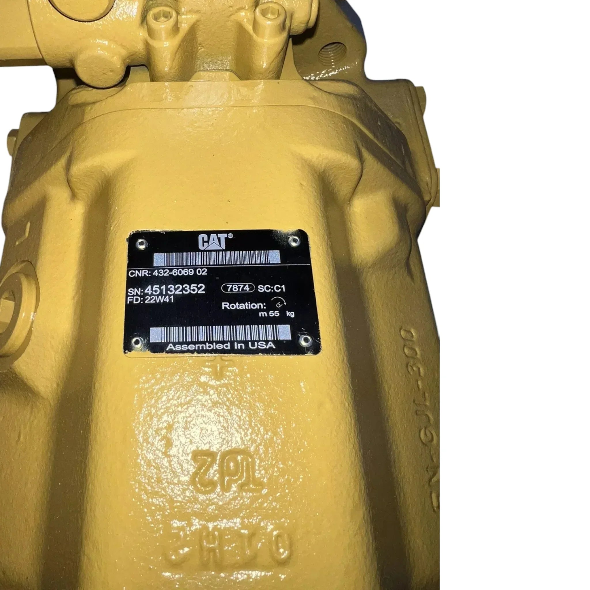 4604904 Caterpillar Slipper Piston Pump