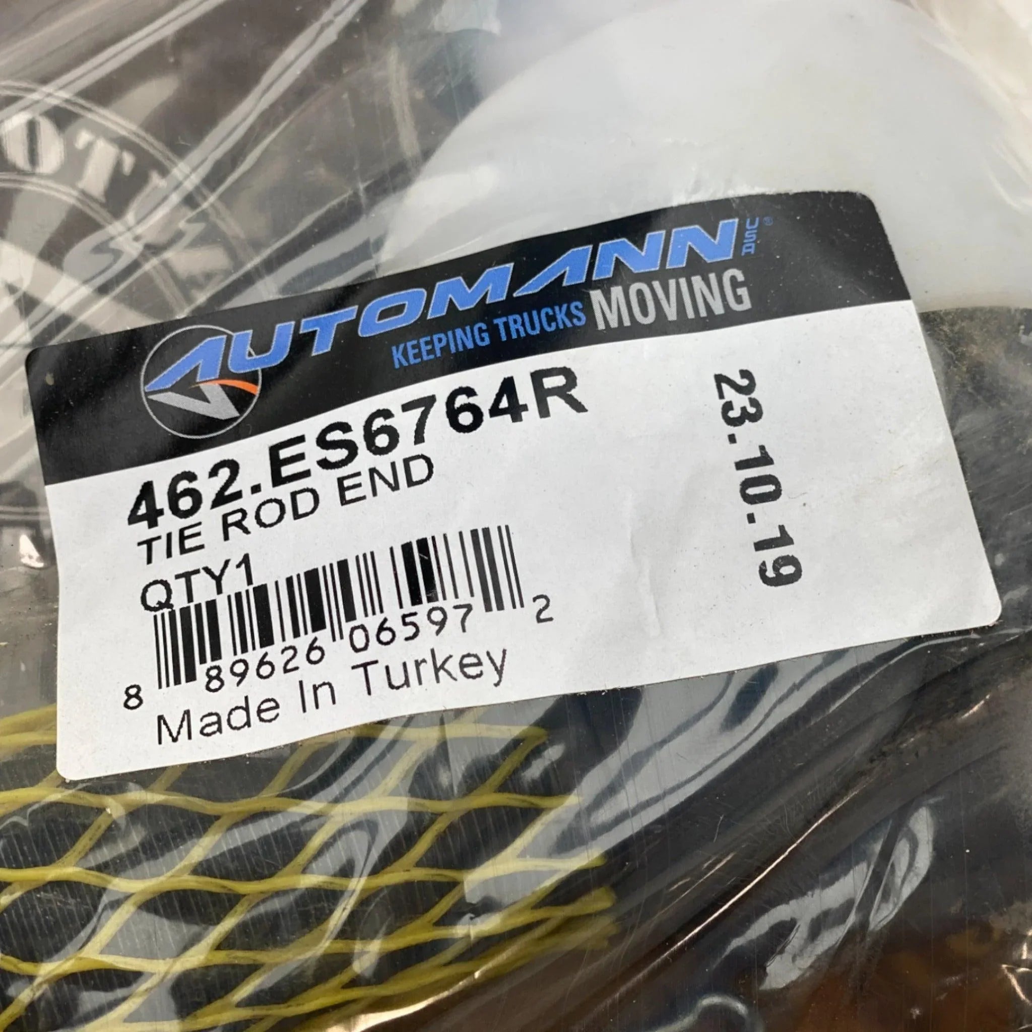 462.Es6764R Automann Rh Suspension Steering Tie Rod End