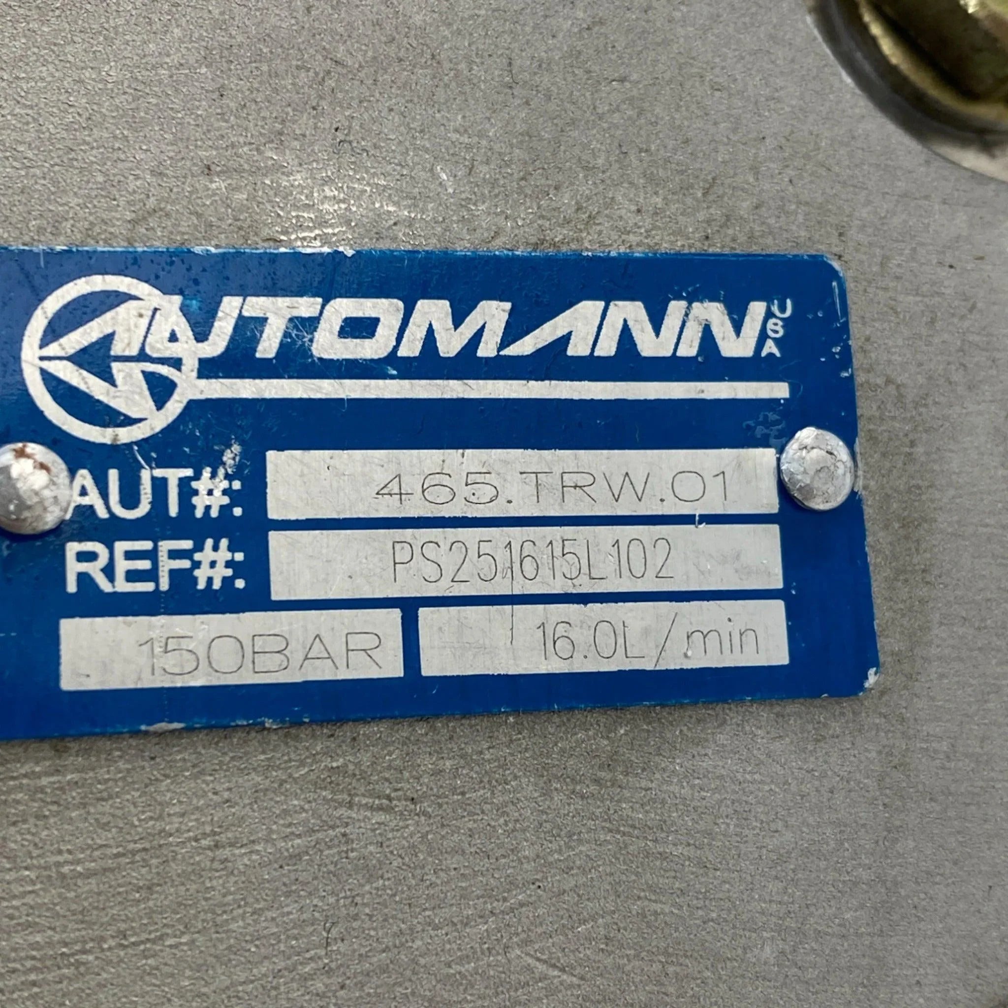 465.TRW.01 Automann Power Steering Pump