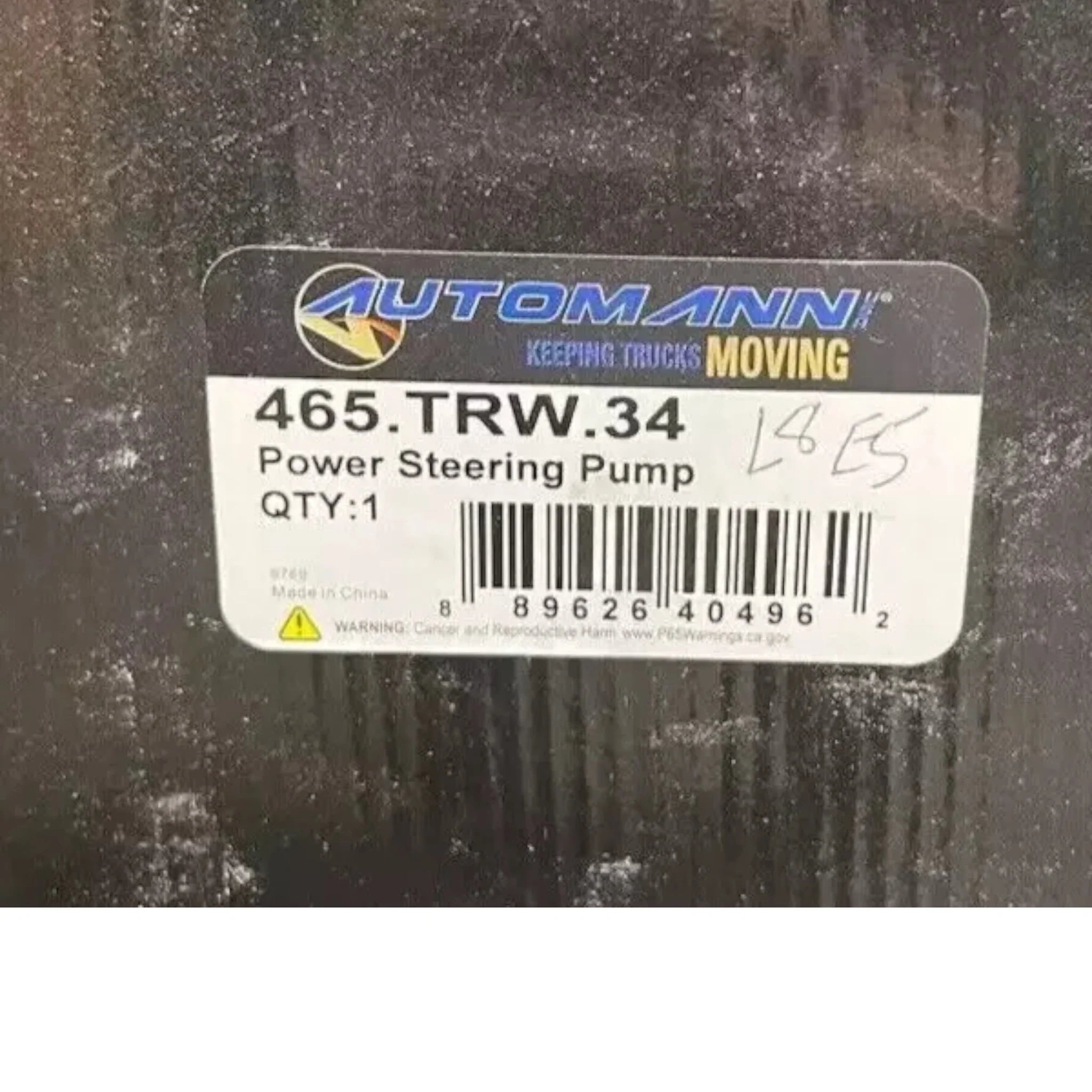 465.TRW.34 Automann Power Steering Pump