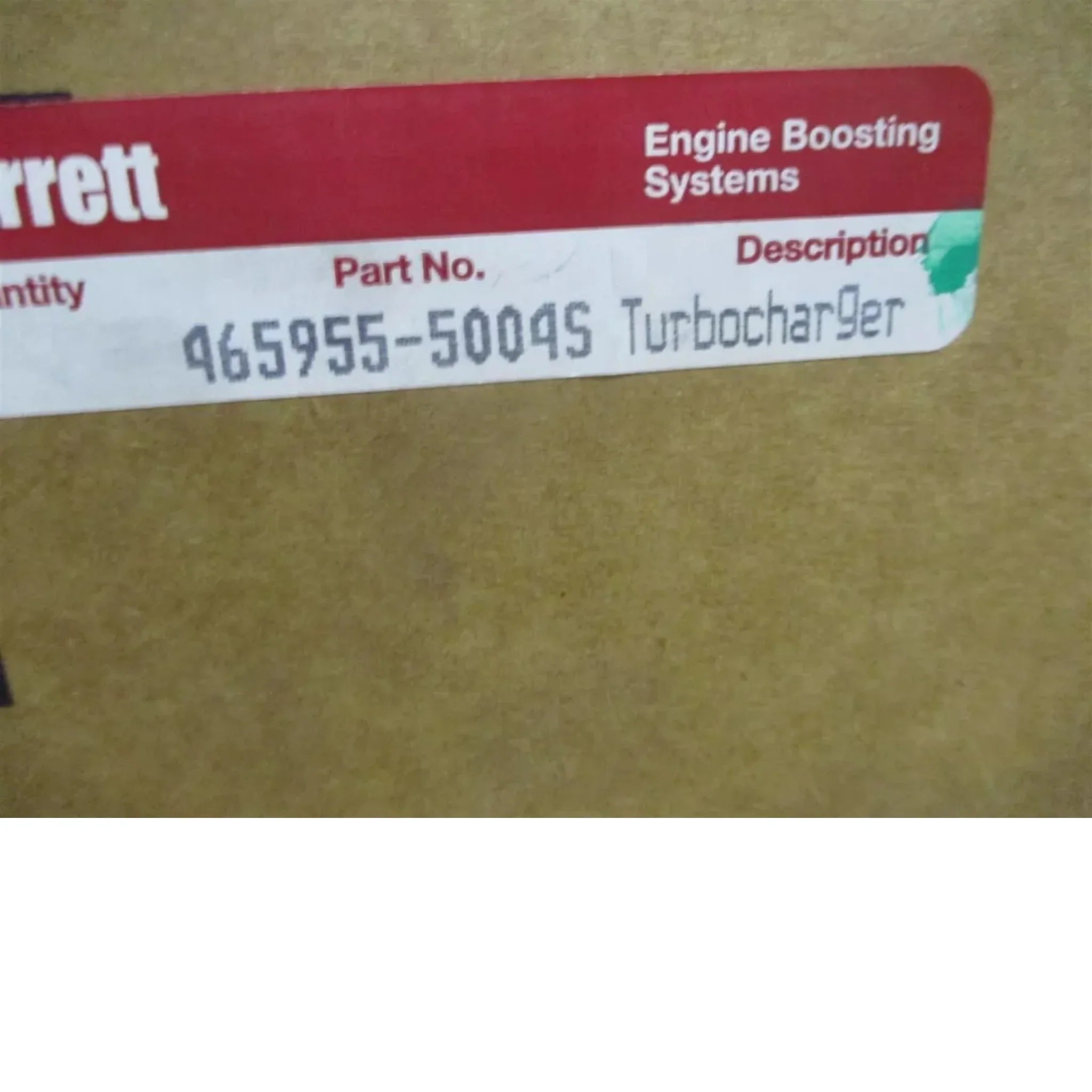1153306 Genuine CAT Turbocharger
