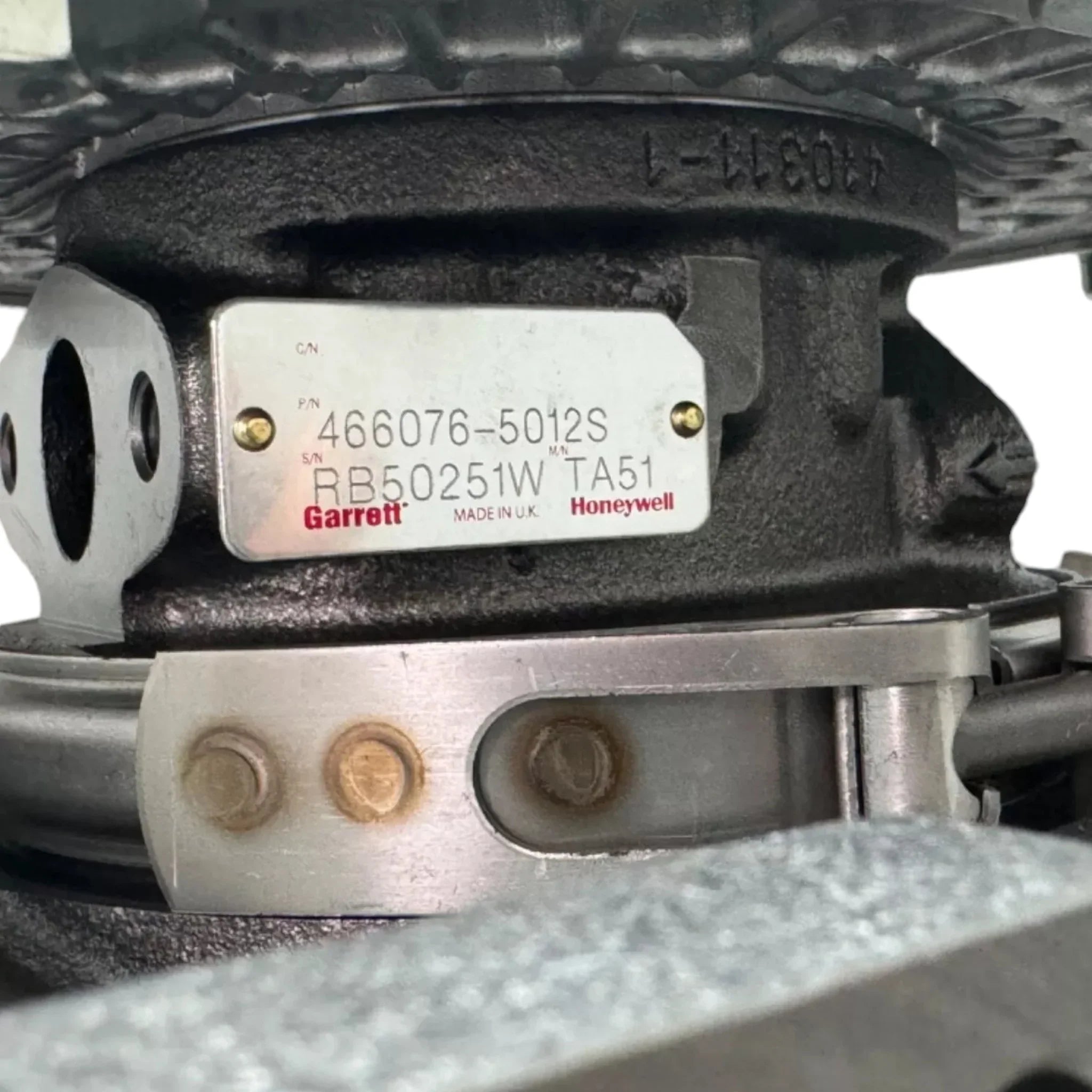 4659220012 Genuine Garrett Turbocharger TA51