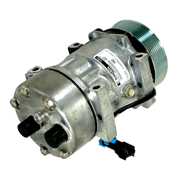 4667 Genuine Sanden A/C Compressor