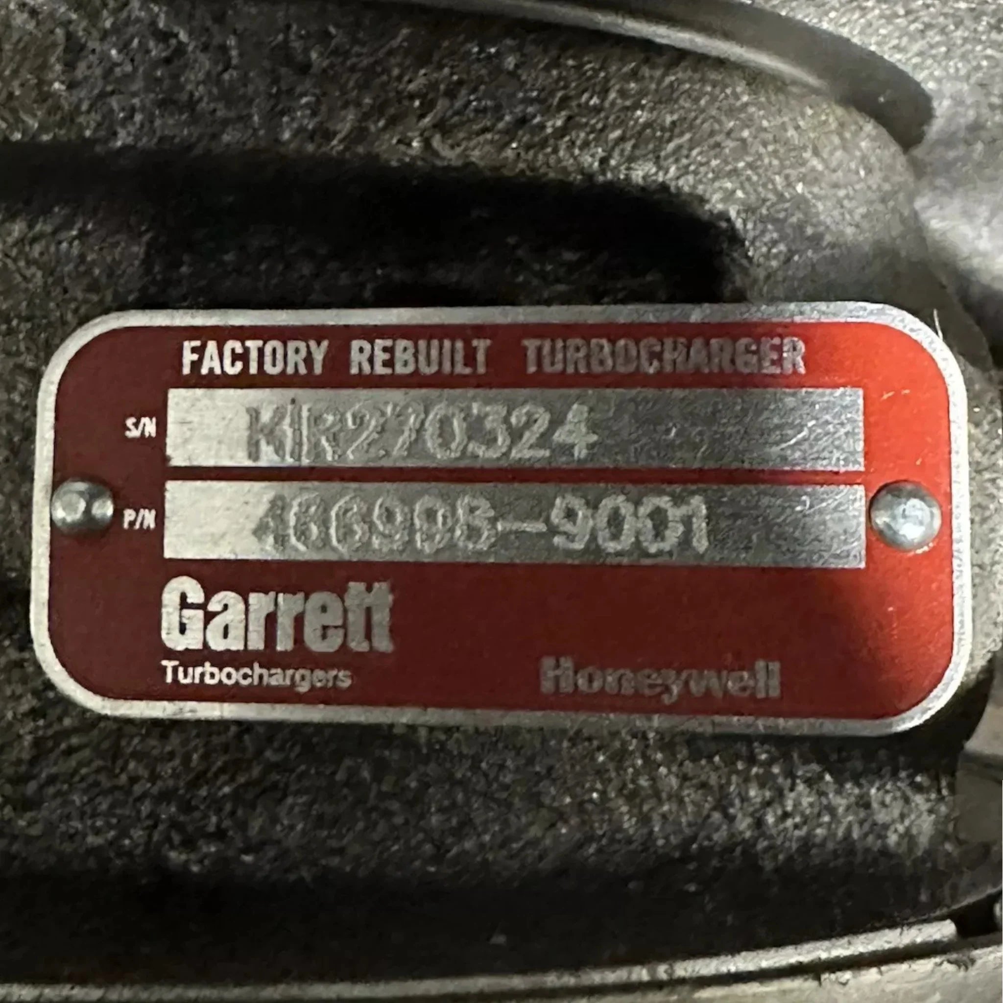 23515894 Genuine Detroit Diesel Turbocharger TV4502